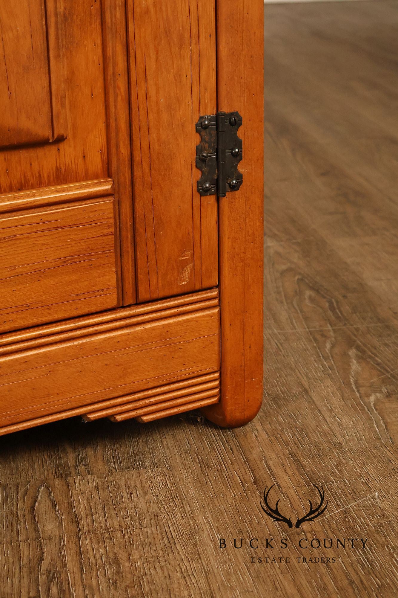Southwestern Style Two Door Storage Or Pantry Cupboard