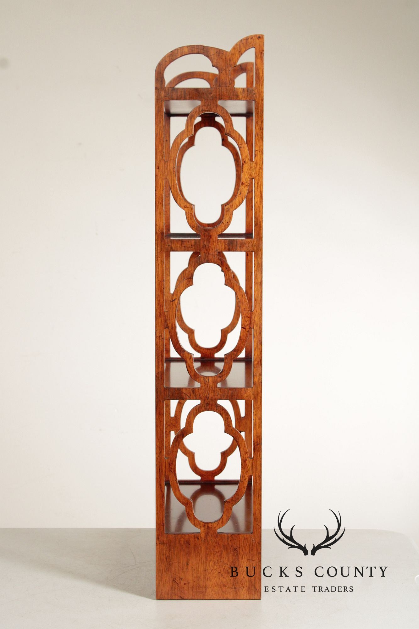 Georgian Style Mahogany Wall-Hanging Etagere