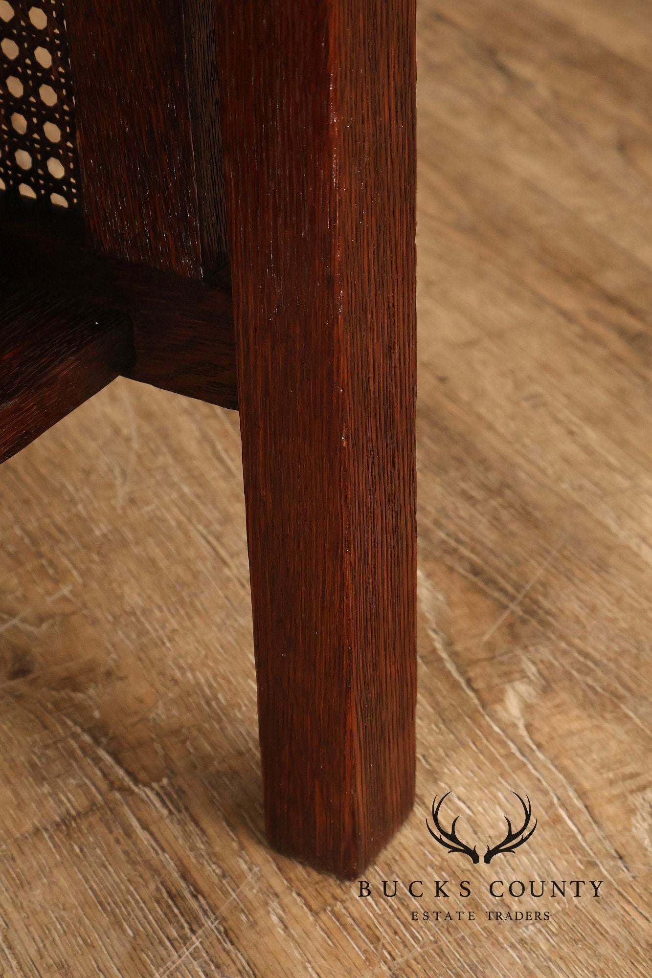 Stickley Brothers Arts And Crafts Oak Side Table