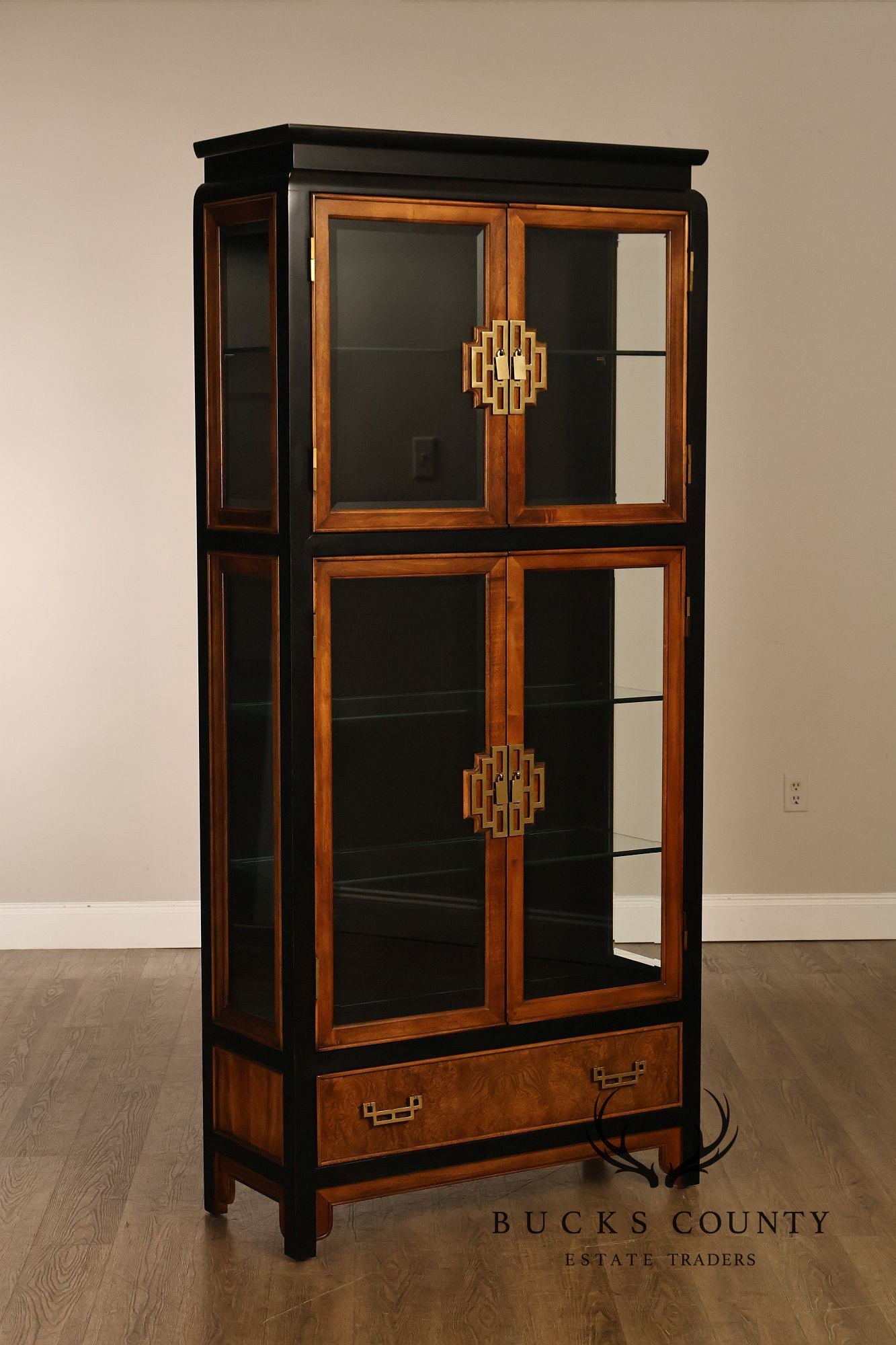 Century Furniture Chin Hua Collection Asian Style Display Cabinet