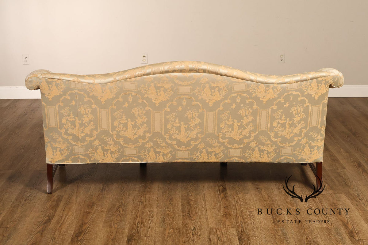 Hickory Chair Chippendale Style Mahogany Sofa
