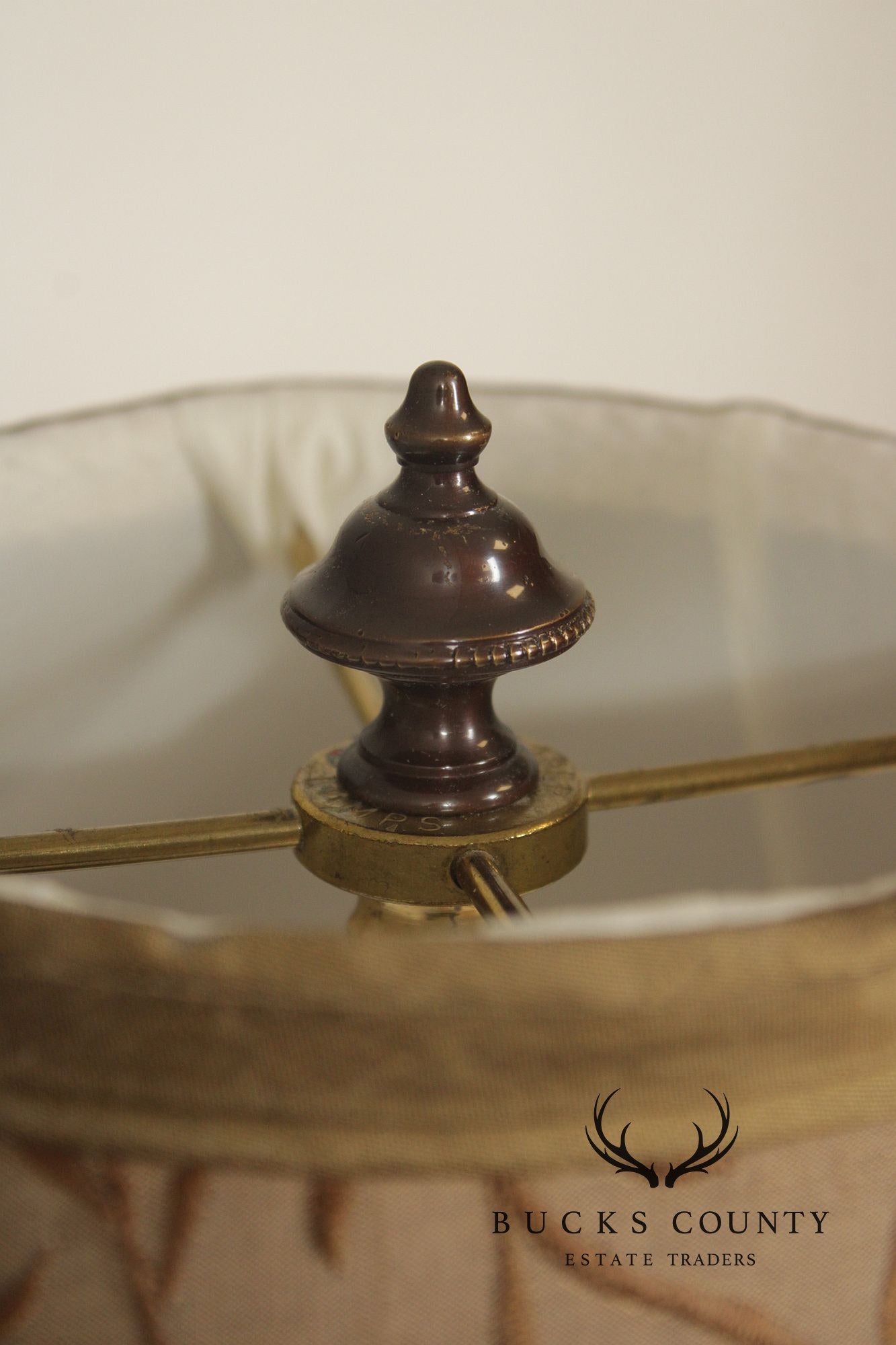 Frederick Cooper Rococo Style Brass Table Lamp