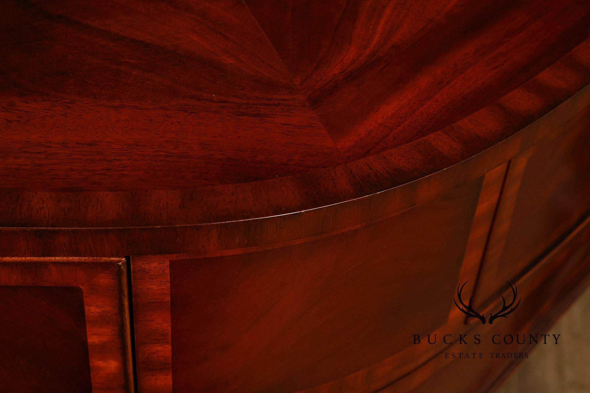 Maitland Smith Mahogany Sideboard