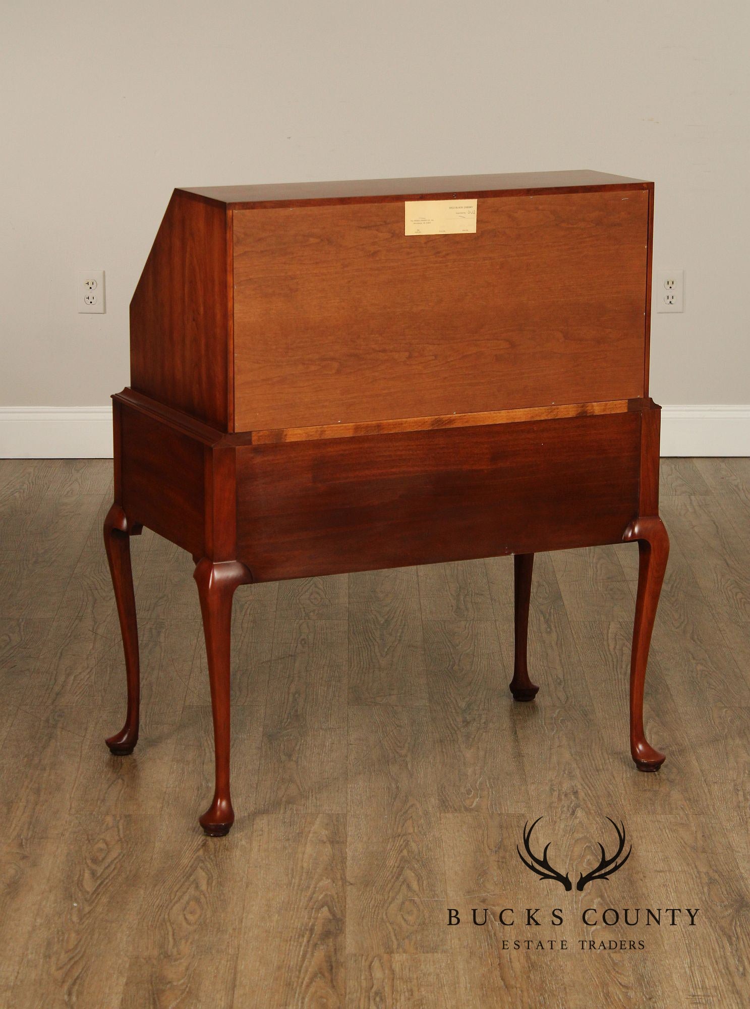 Henkel Harris SPNEA Cherry Slant Front Lady Astor Writing Desk