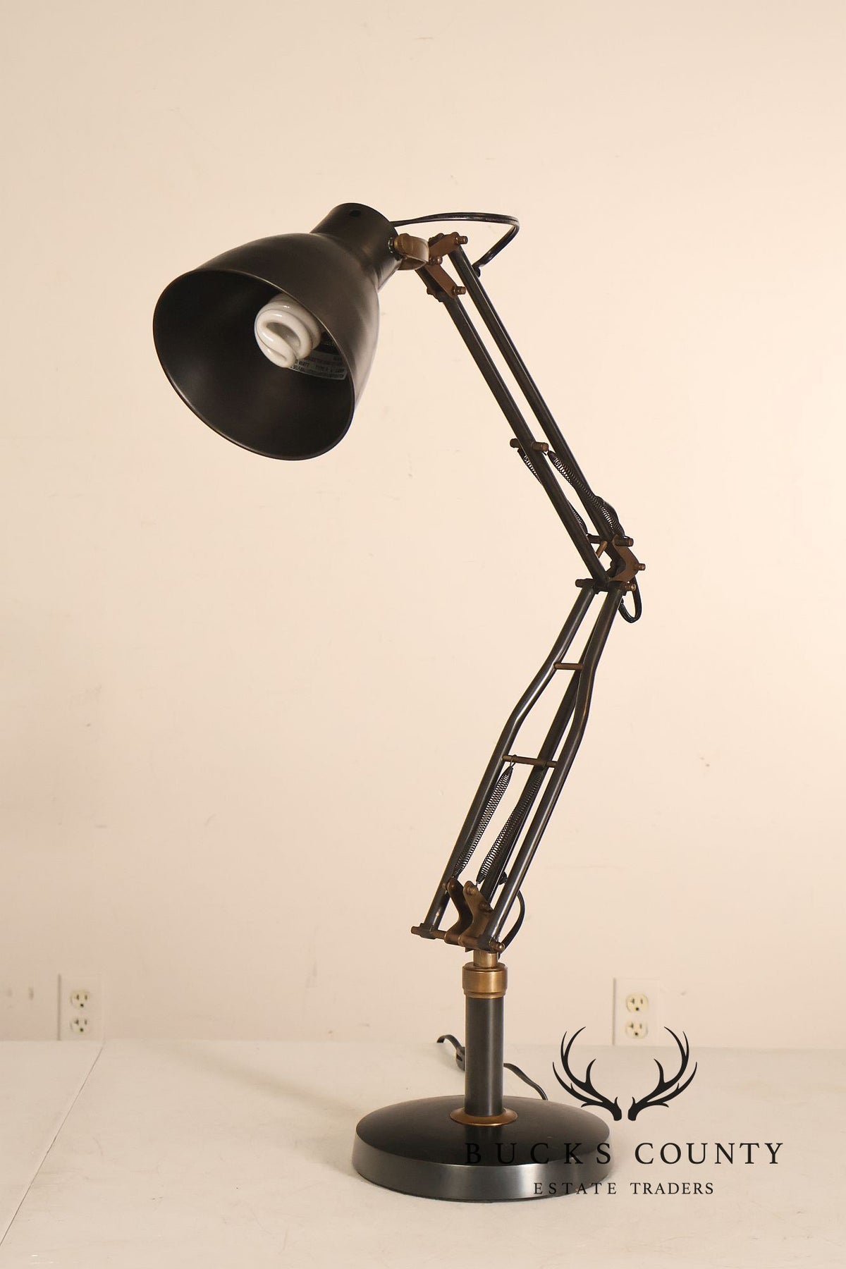 Restoration Hardware Pair of Desk Lamps