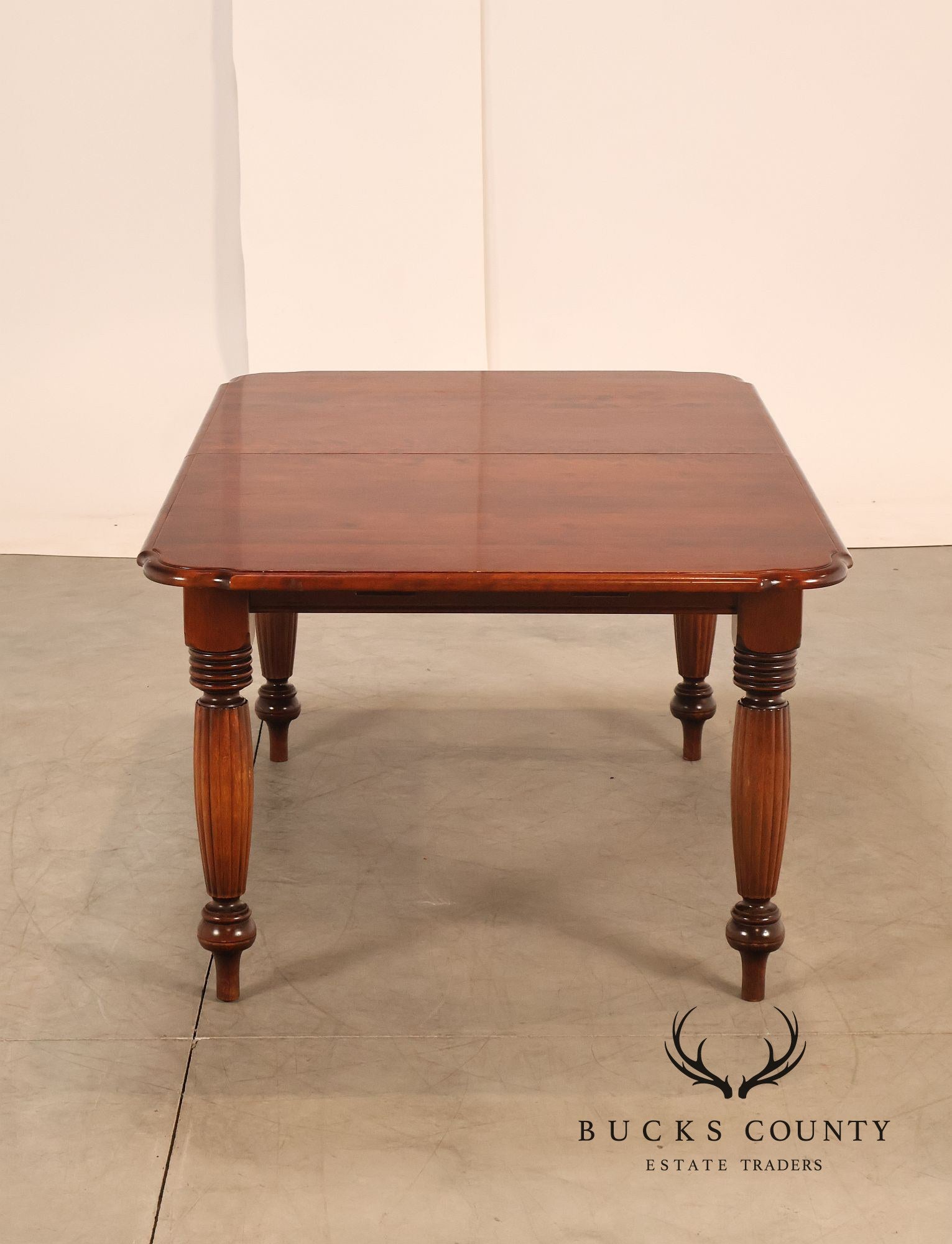 Nichols & Stone Expandable Farmhouse Dining Table