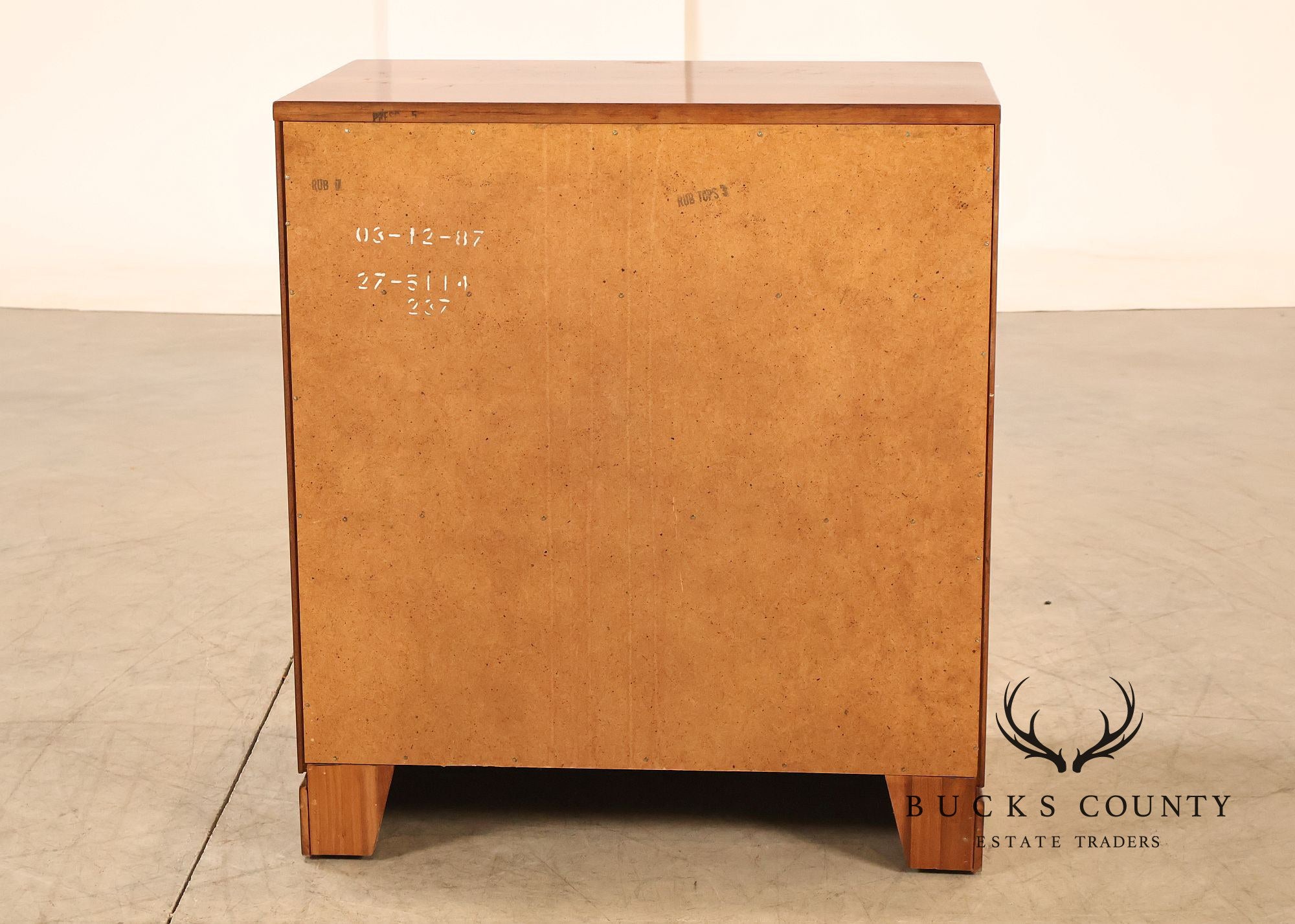 Ethan Allen Campaign Style Chest of Drawers