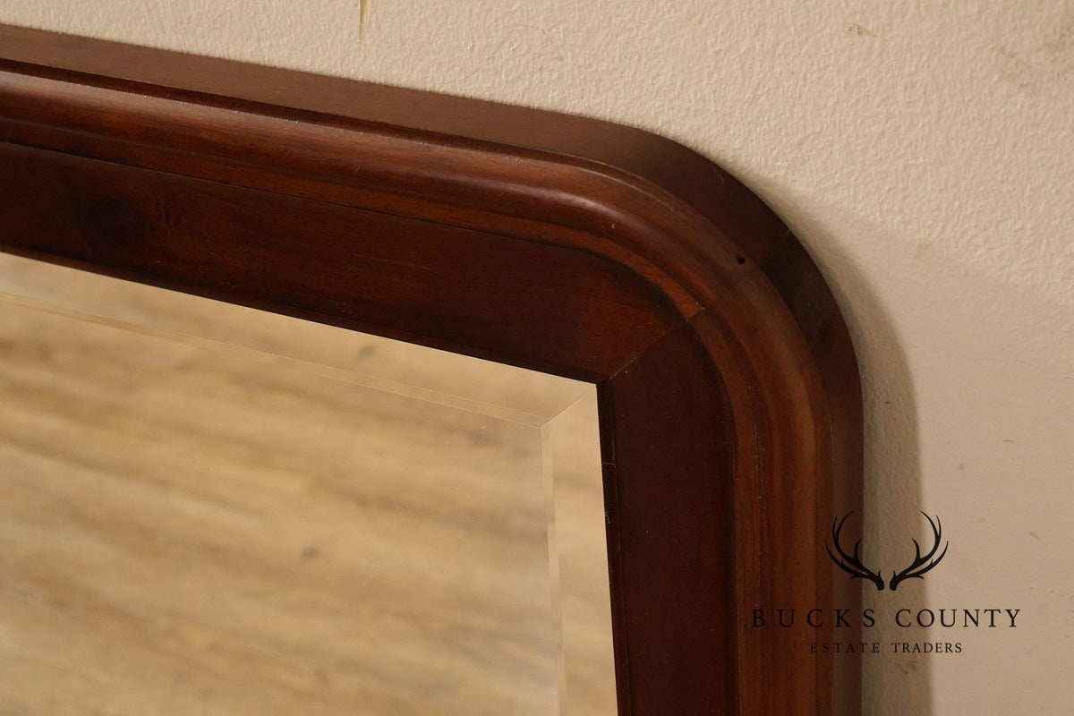 Kincaid Traditional Cherry Frame Wall Mirror