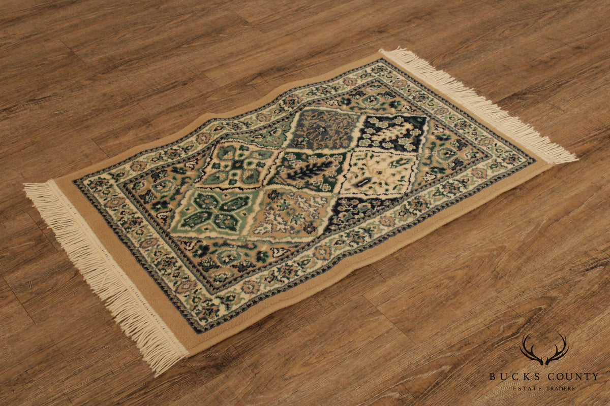 Kirman Panel Prayer Rug 3' x 2'