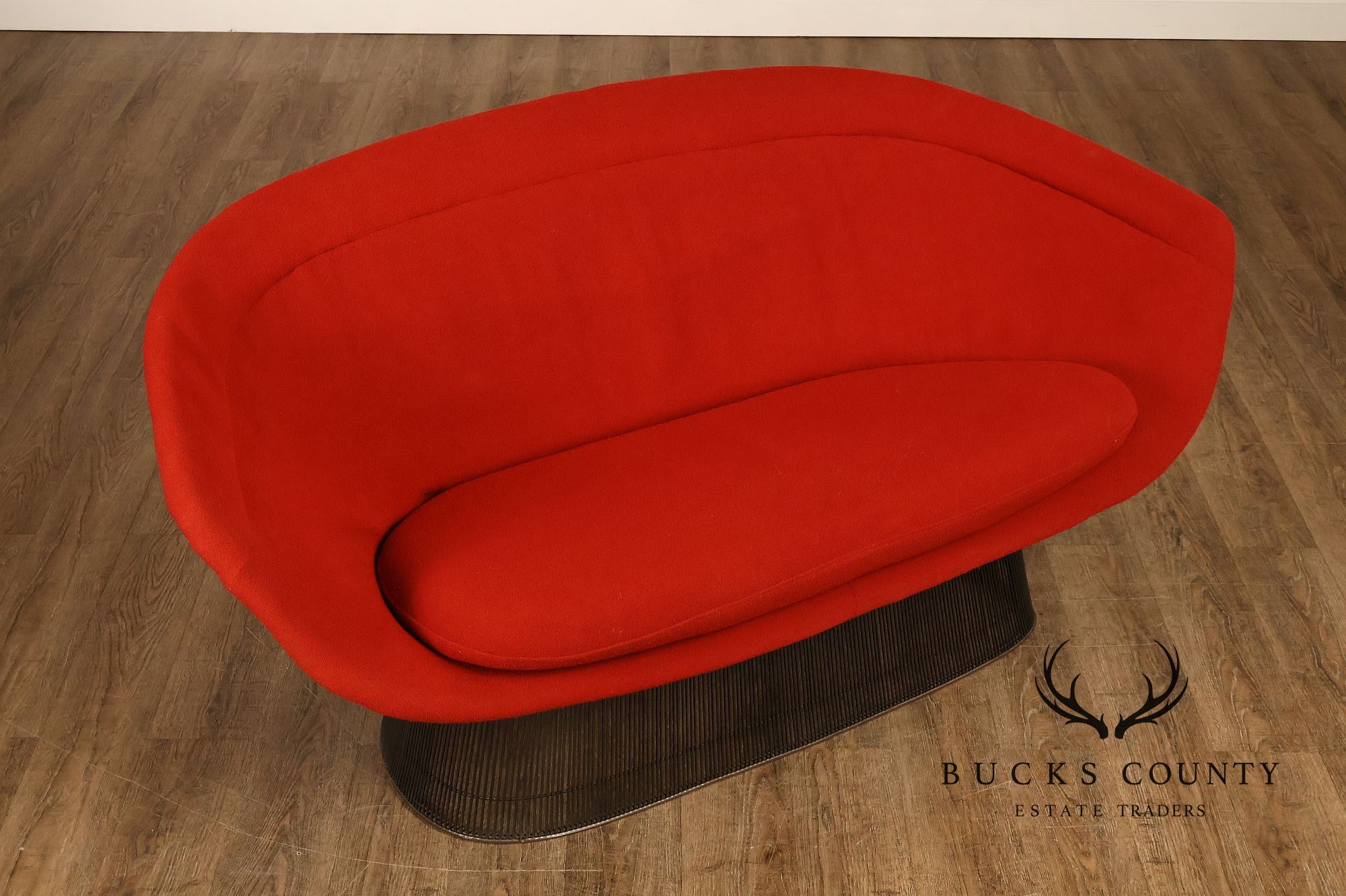 Warren Platner For Knoll Wire Frame Settee