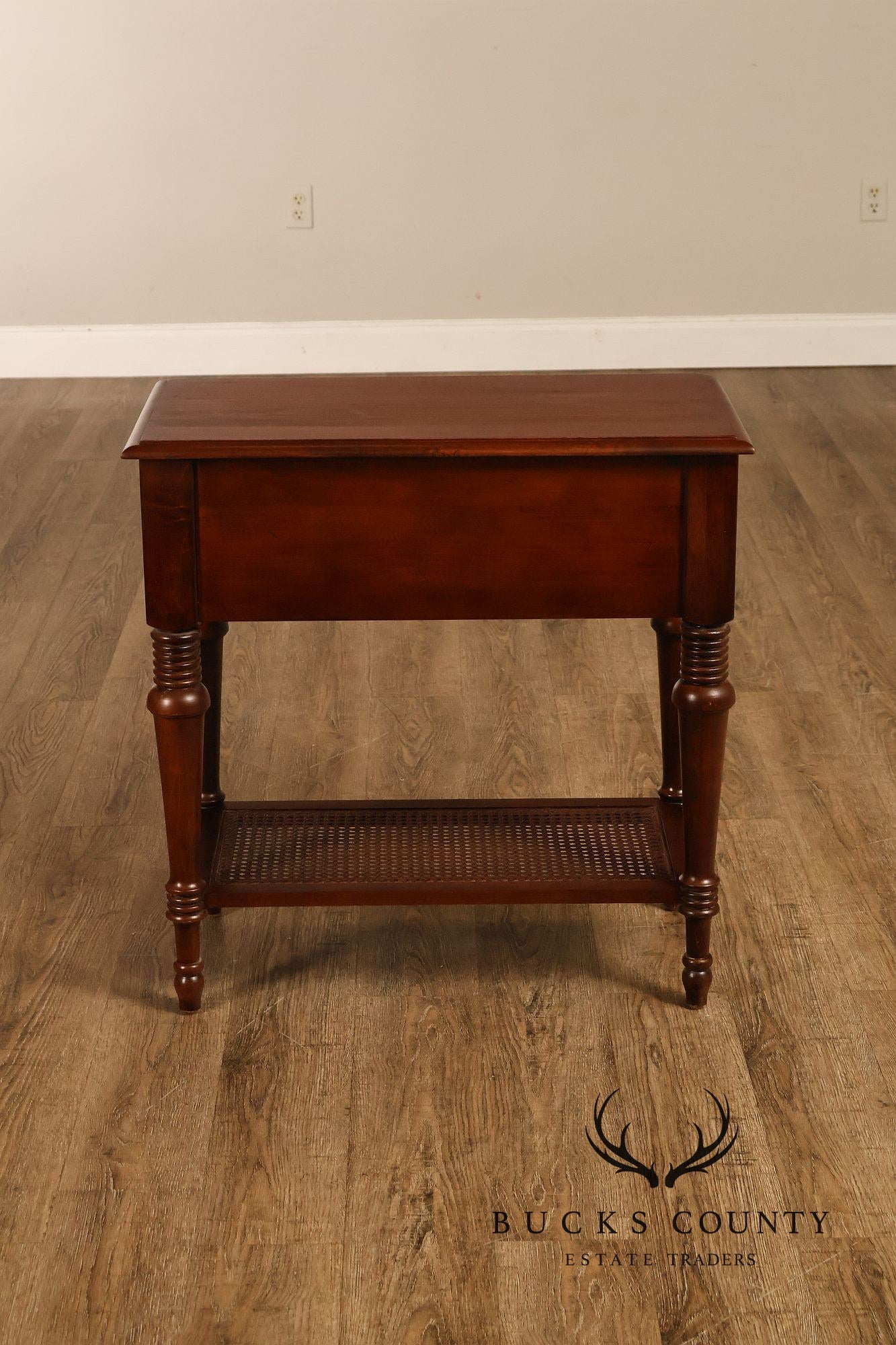 Ethan Allen British Classics Cayman Collection Pair Of Nightstands