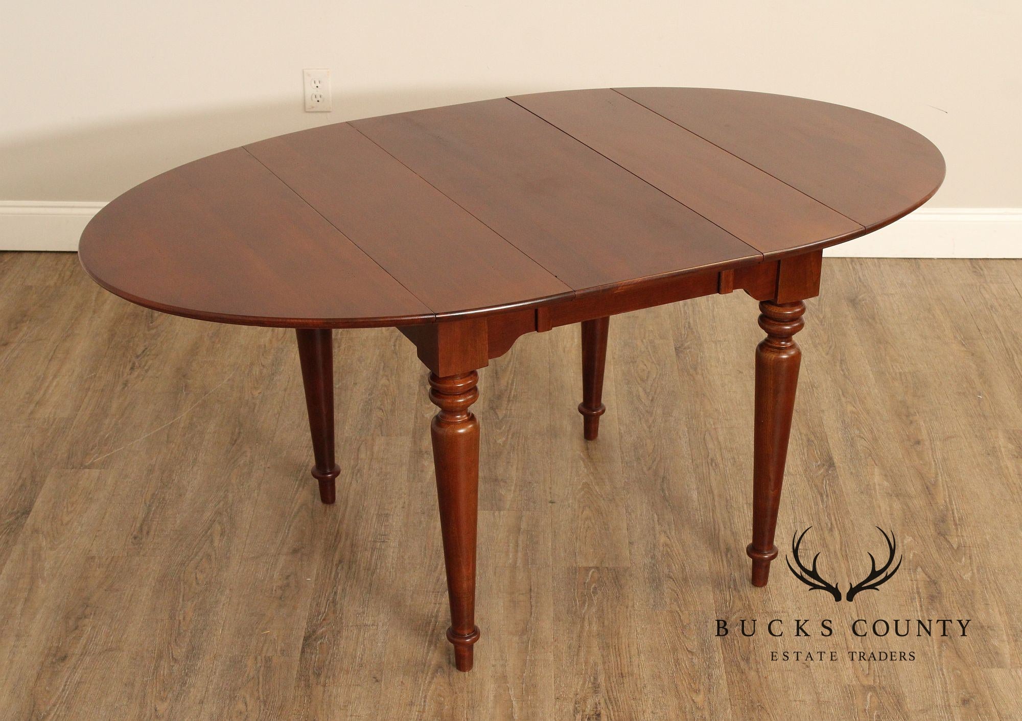 Kincaid Furniture Cherry Drop-Leaf Dining Table