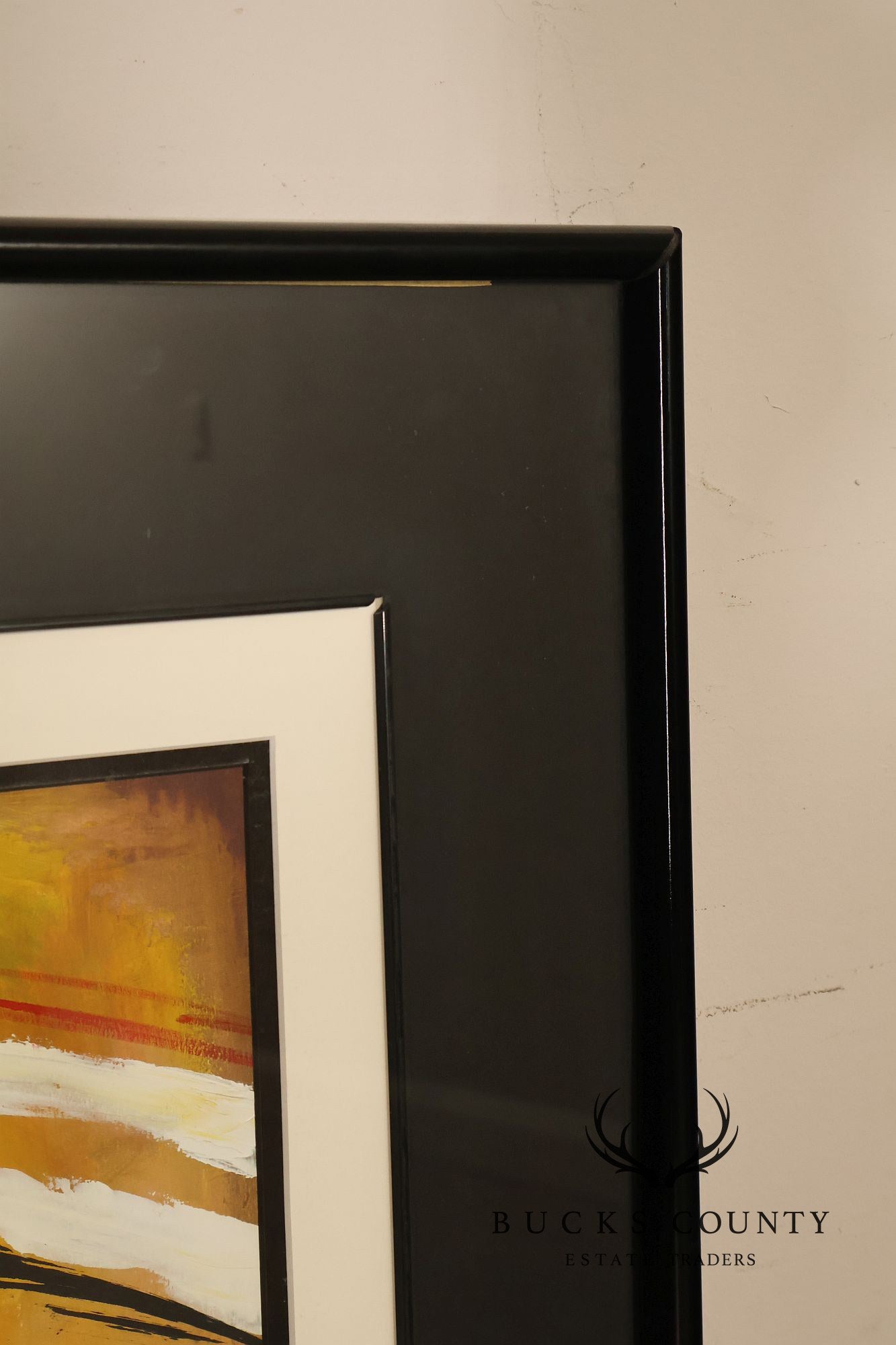 Large Framed Oil Painting Of Dancers By Vassily Fedulov