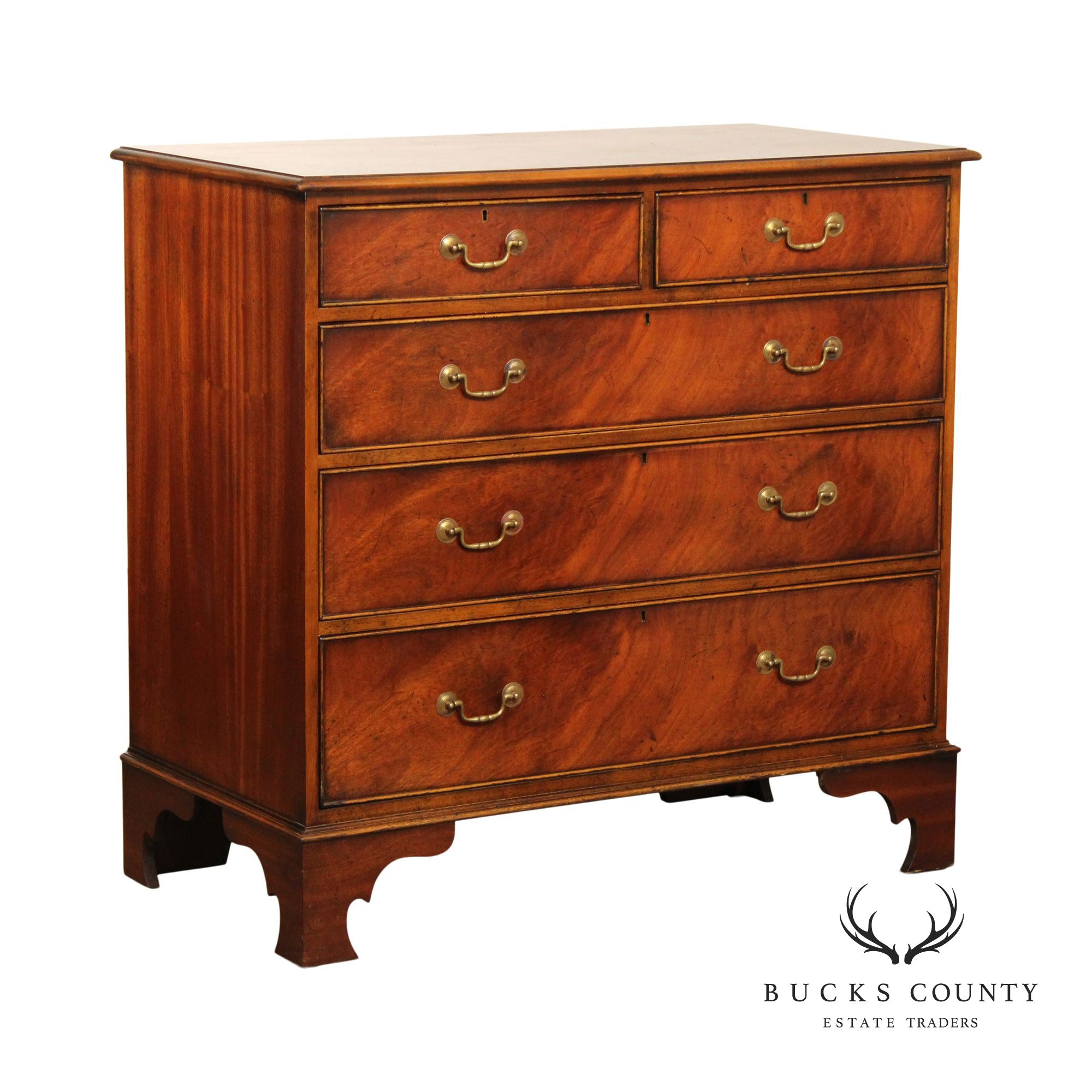 Georgian Style Mahogany Chest of Drawers