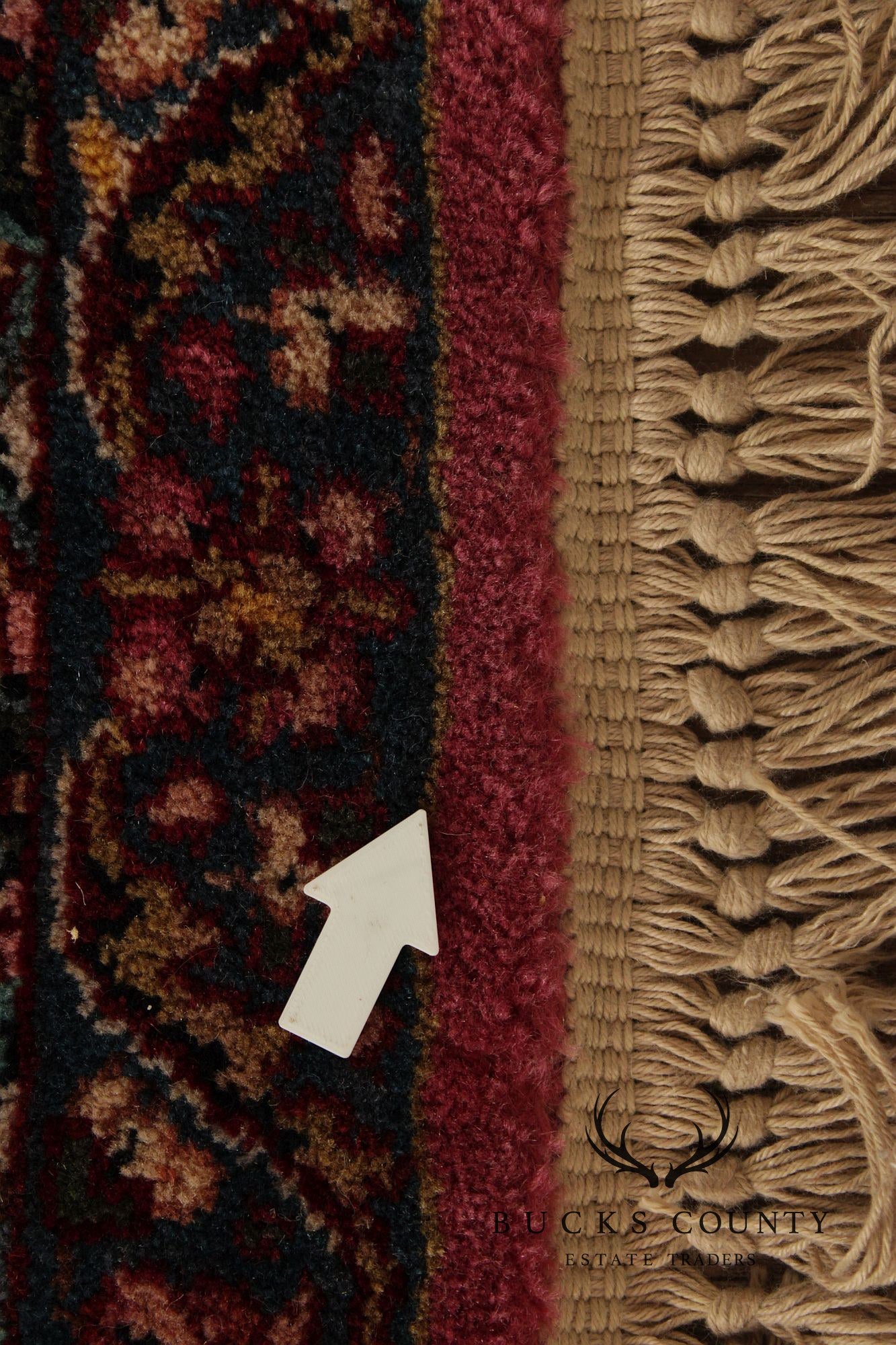 Karastan Kirman Wool Area Rug  8,8" X 12'