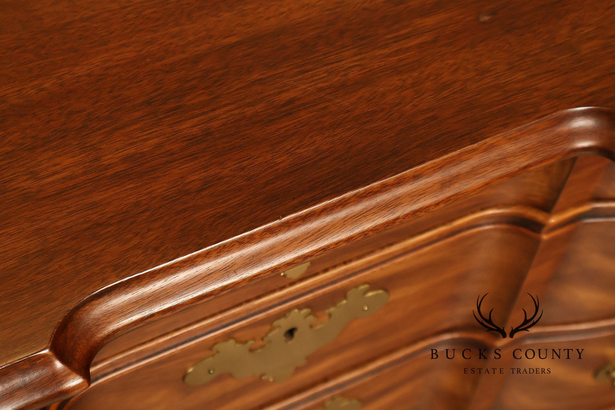 Henkel Harris SPNEA Mahogany Blockfront Chest