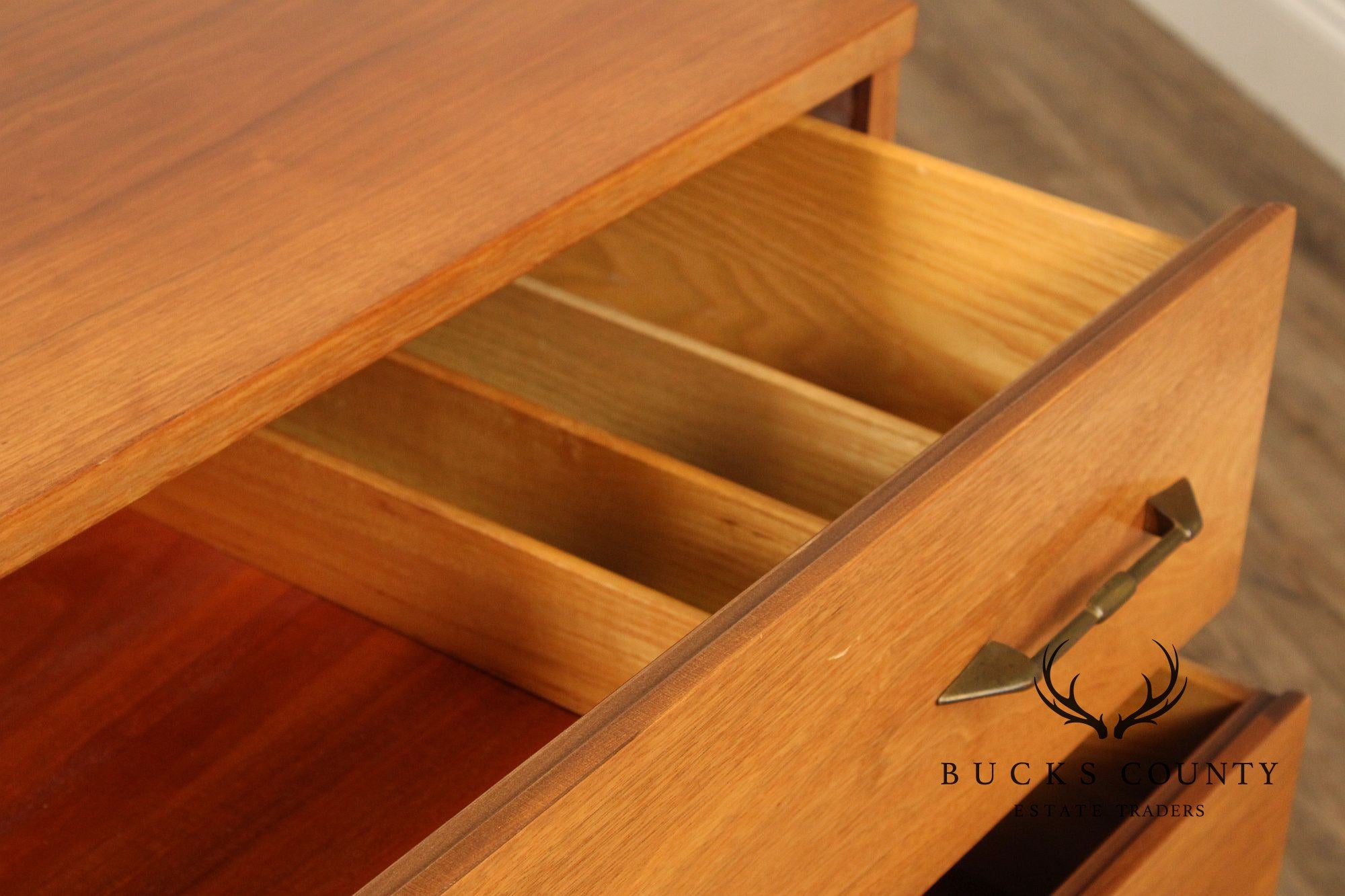 Mid Century Modern Walnut Sideboard