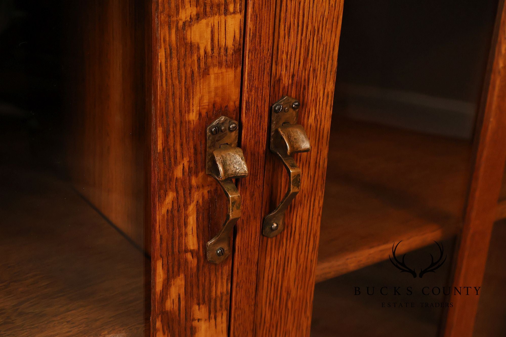 Limbert Antique Quarter Sawn Oak Bookcase