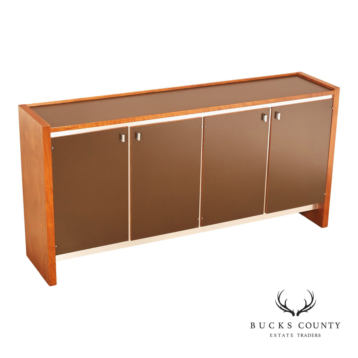 Mid Century Modern Walnut Sideboard
