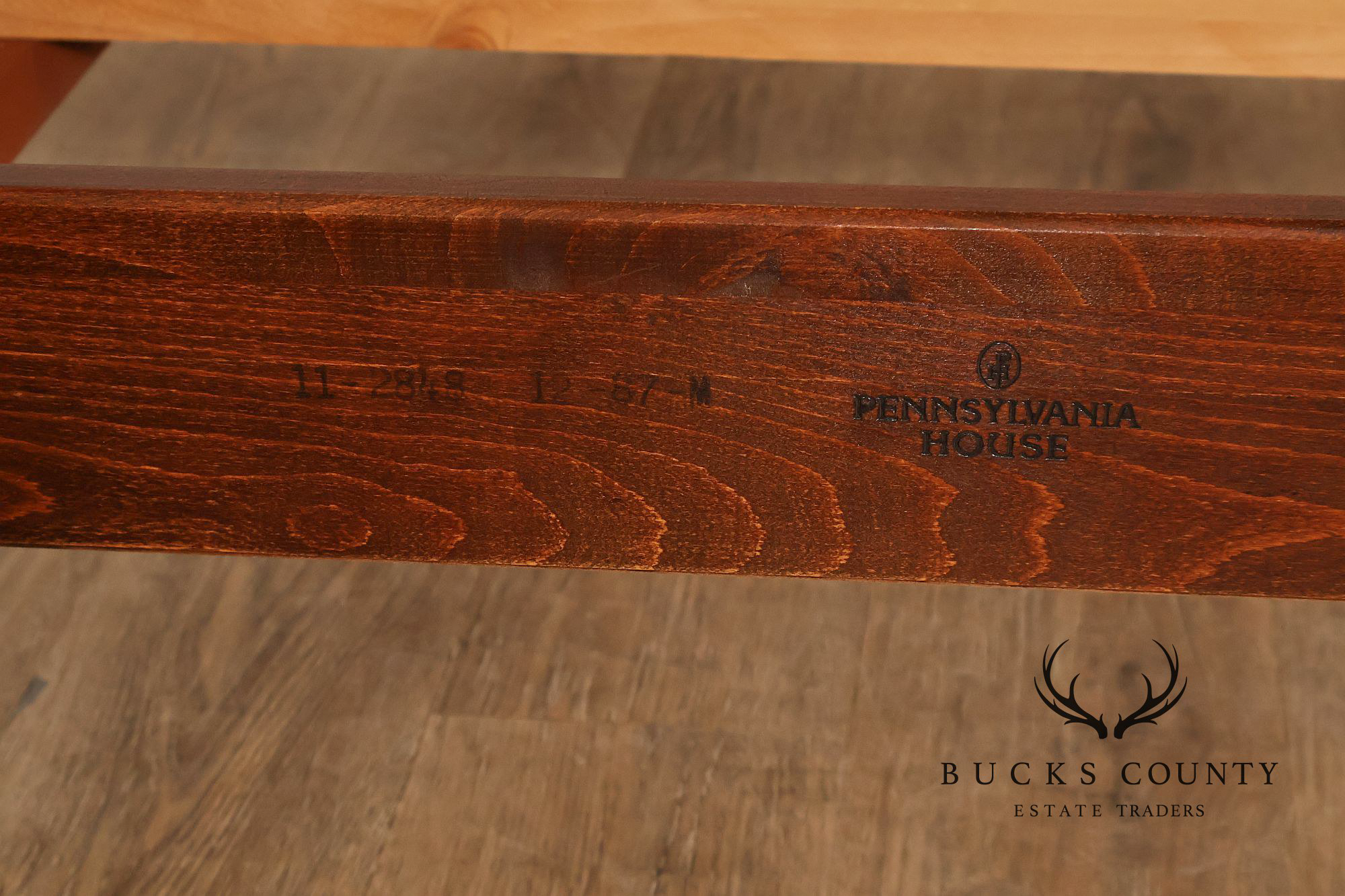 Pennsylvania House Traditional Queen Size Cherry Four Poster Bed