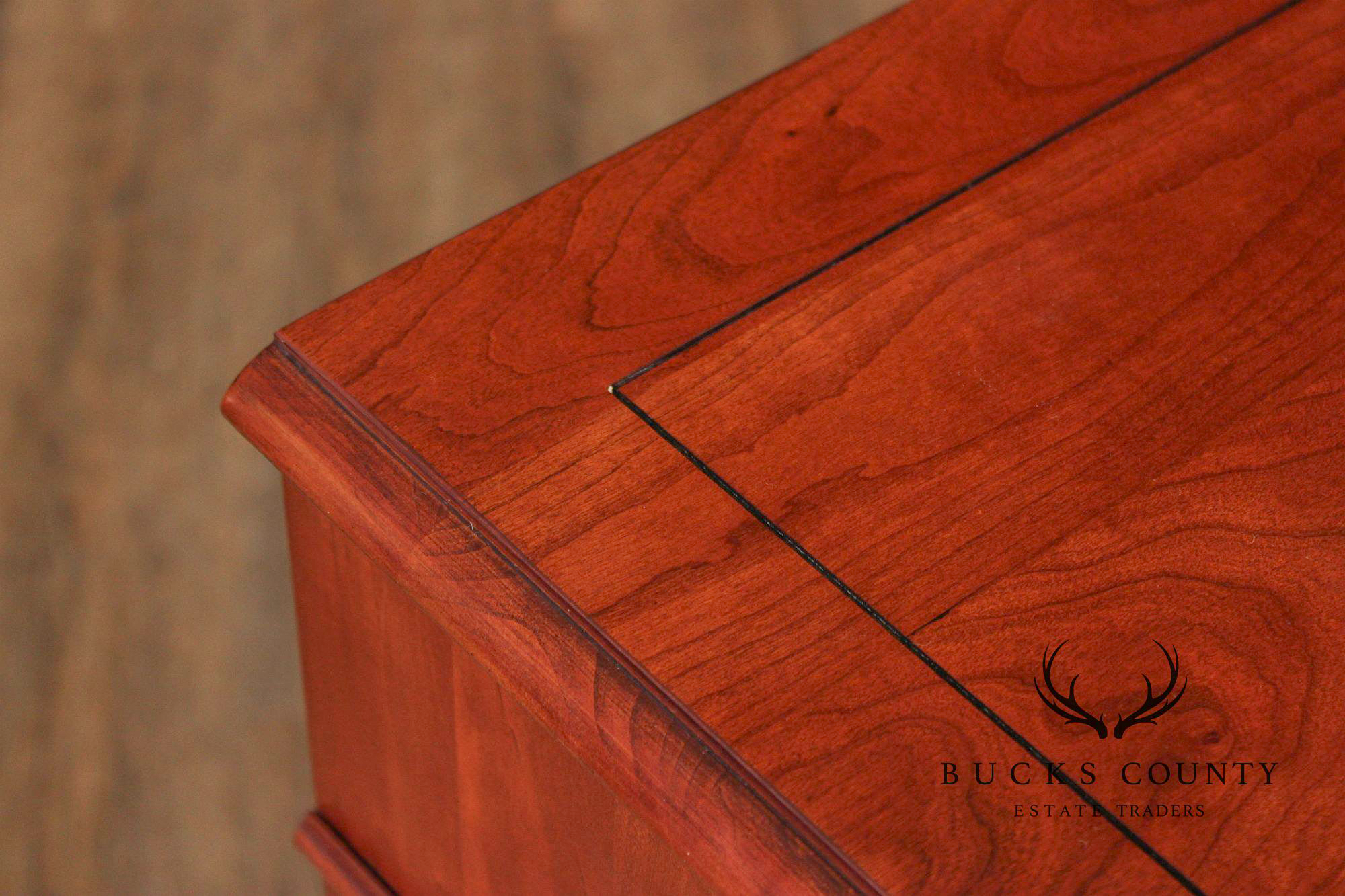 Harden Furniture Co. Cherry Sideboard Cabinet