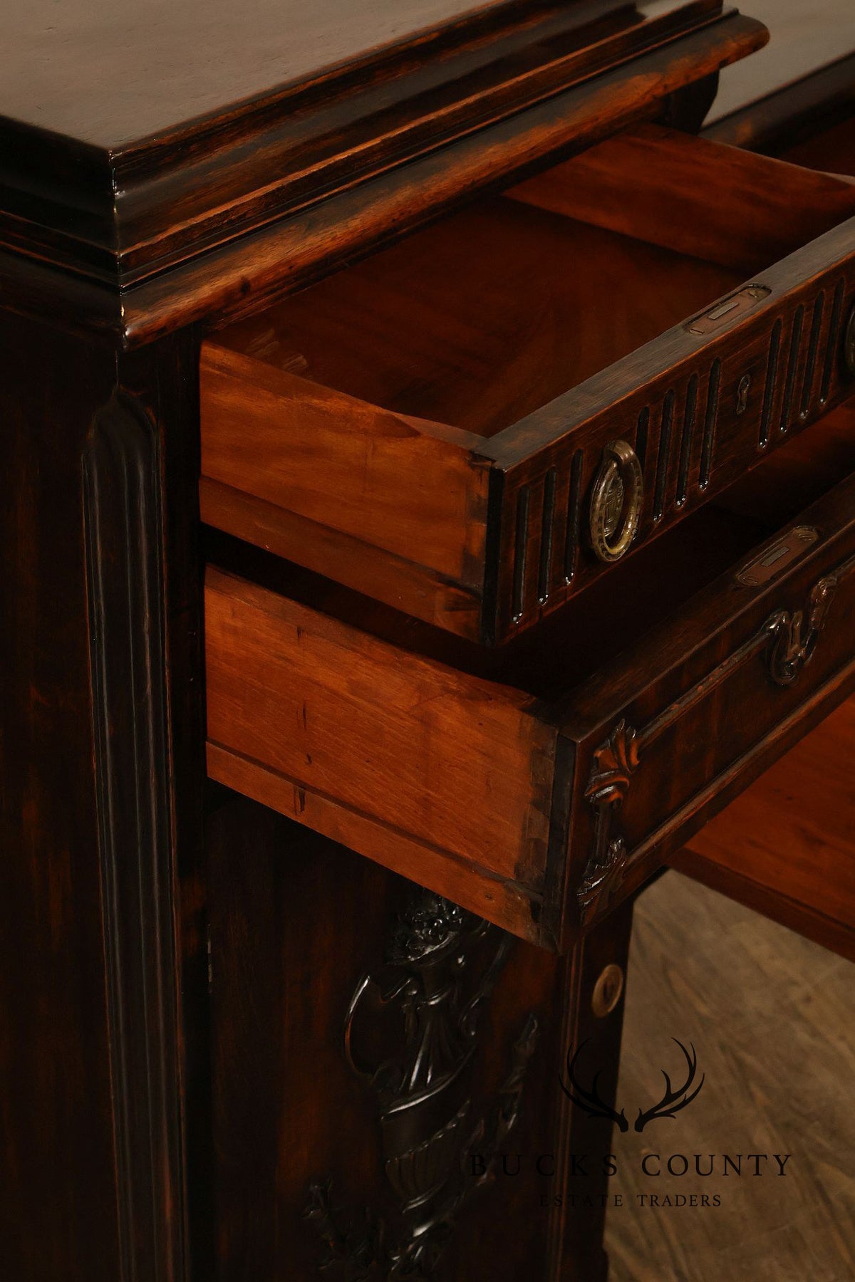 Mohlhenrich 1930’s Adam Style Mahogany Sideboard