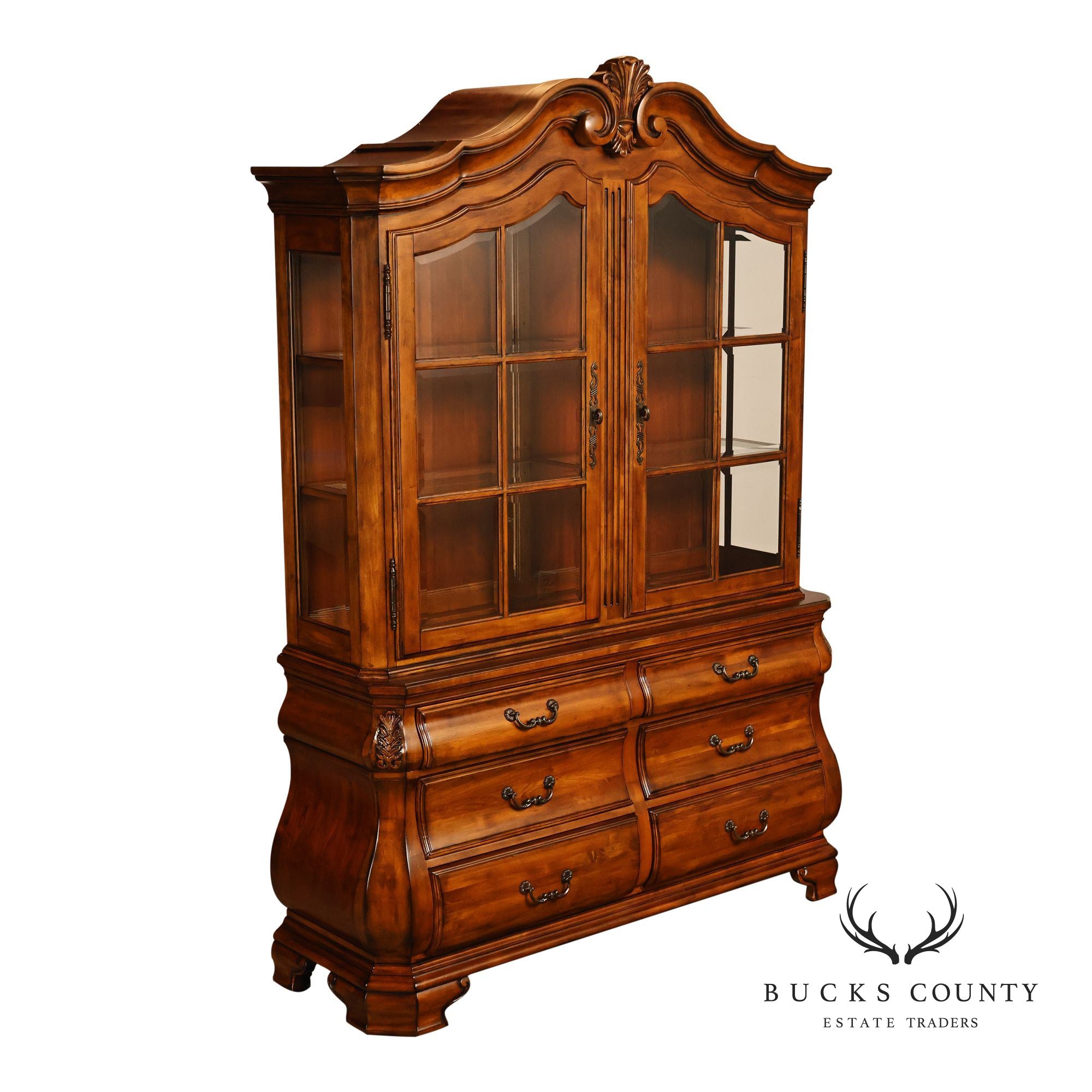 Ethan Allen 'Tuscany' China Cabinet