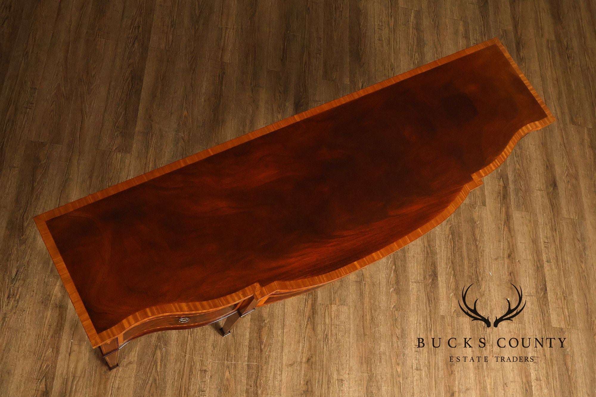 Karges Federal Style Inlaid Mahogany Sideboard