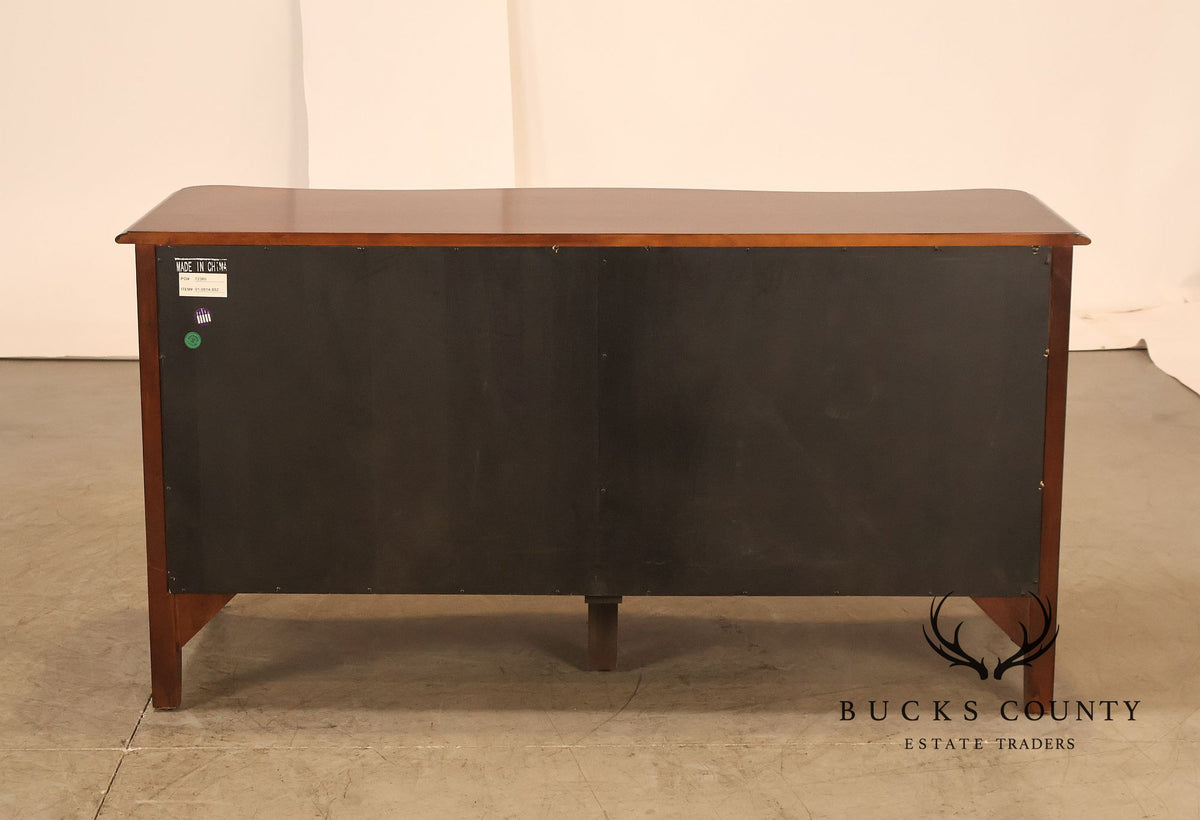 Lexington For Liz Claiborne Home Serpentine Four Door Sideboard
