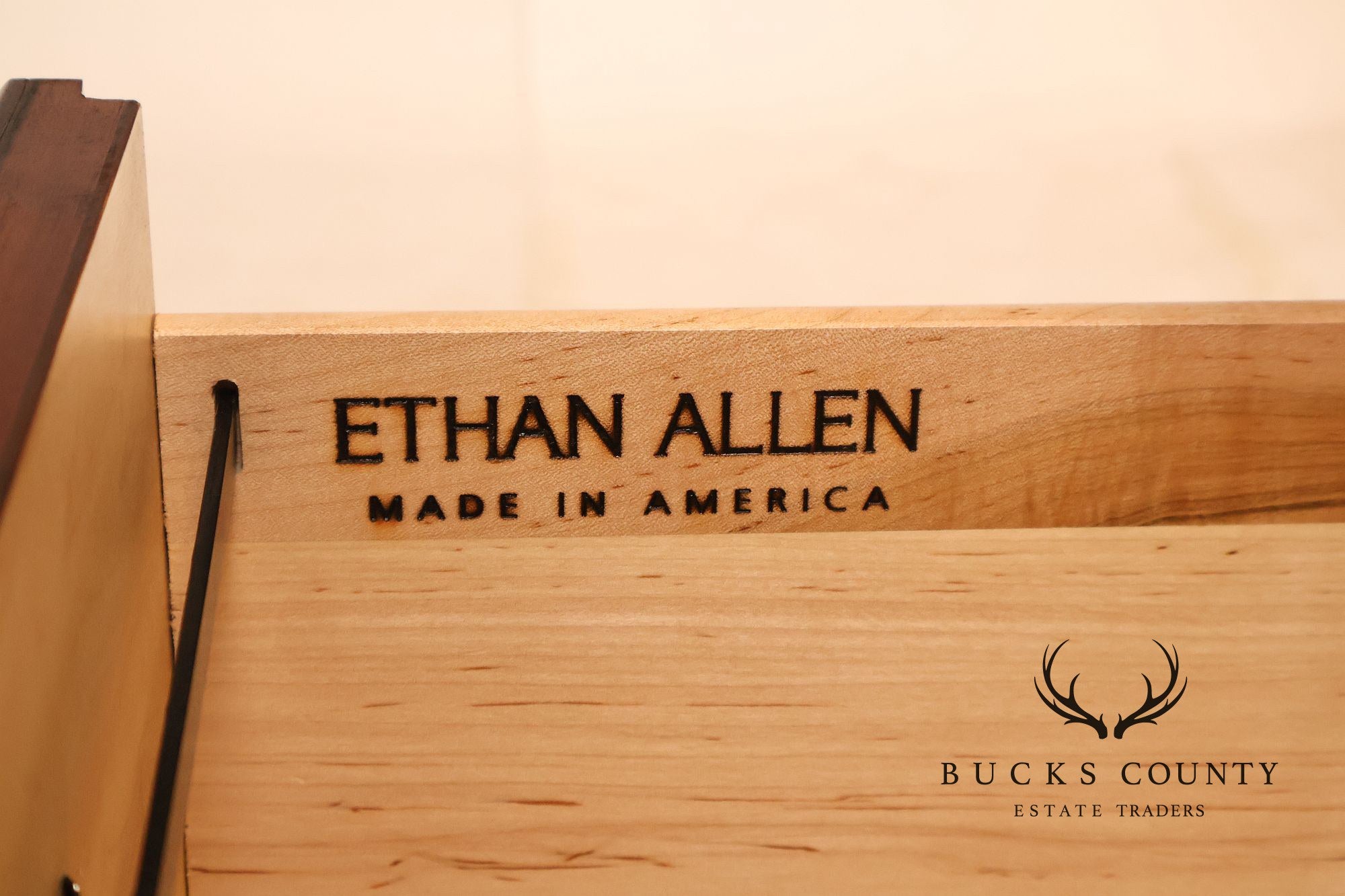 Ethan Allen 'British Classics' Collection Office Bookcase