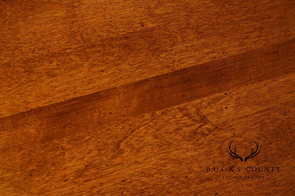 Ethan Allen Pair Of County French Collection Three Drawer Nightstands