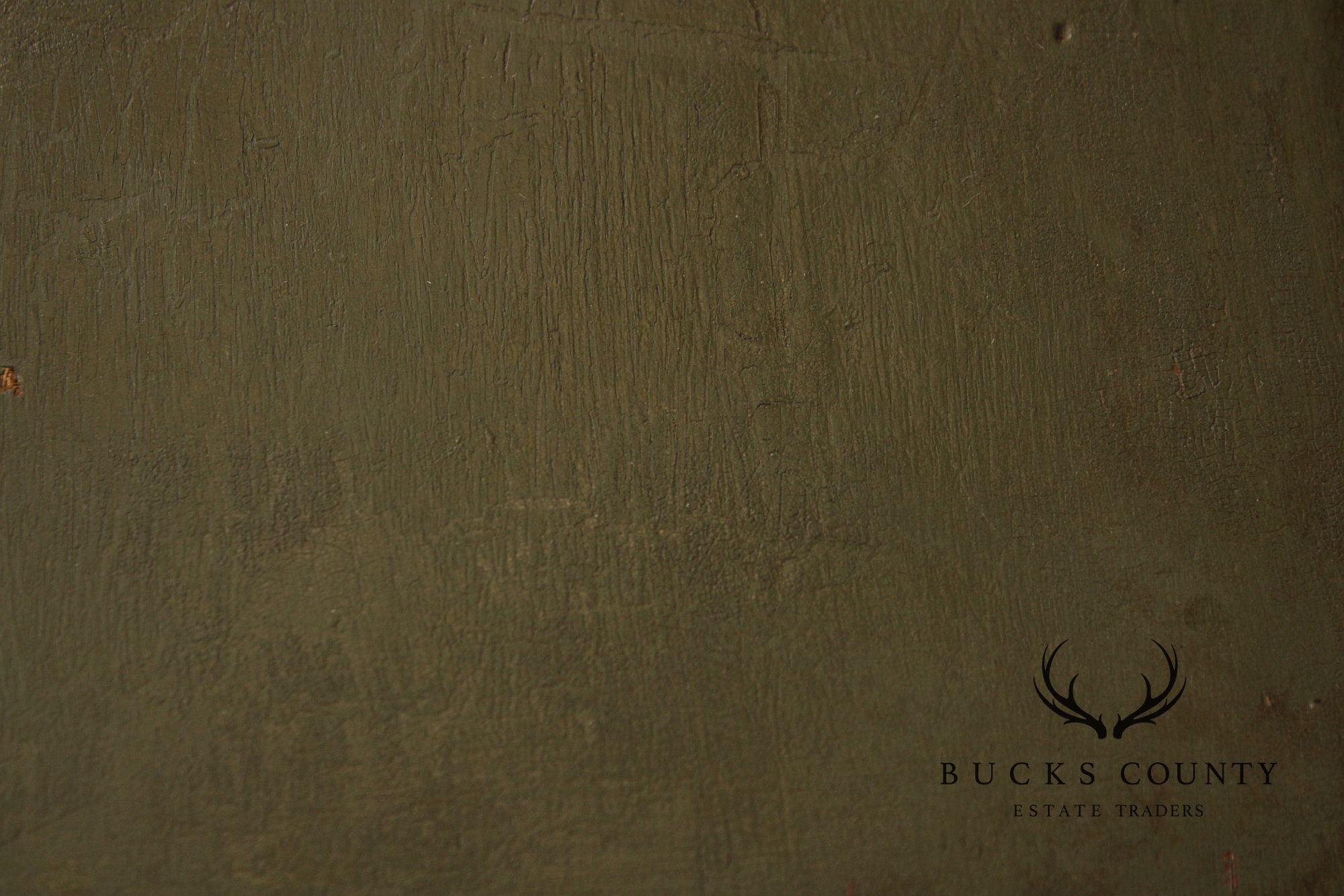 Antique Primitive Pine Bench