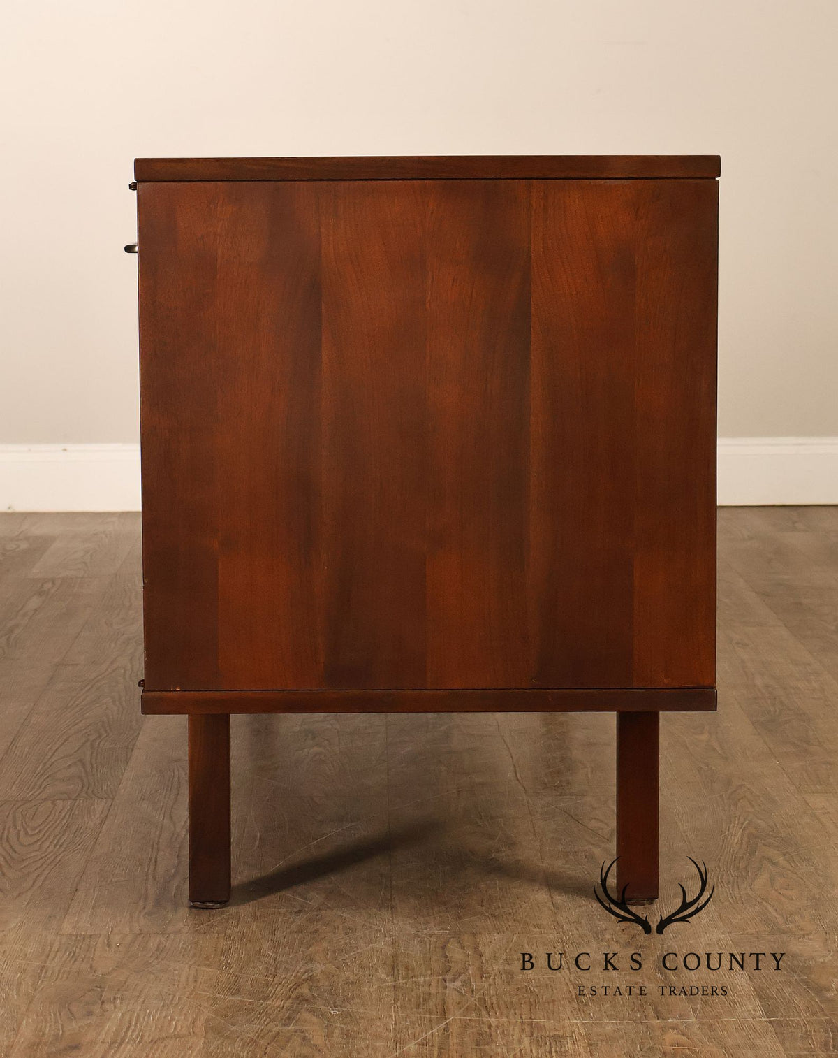 Mid Century Modern Walnut Credenza