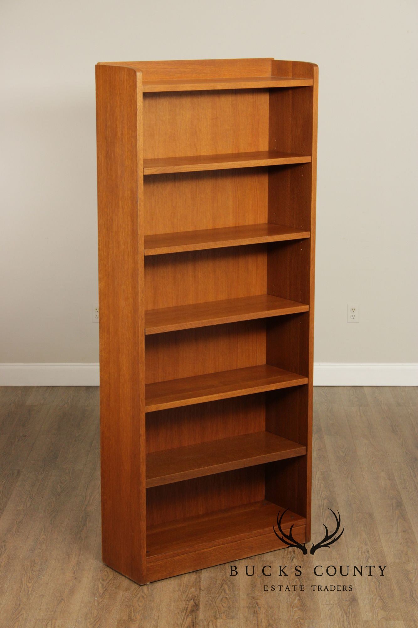 Stickley Mission Collection Oak Tall Bookcase