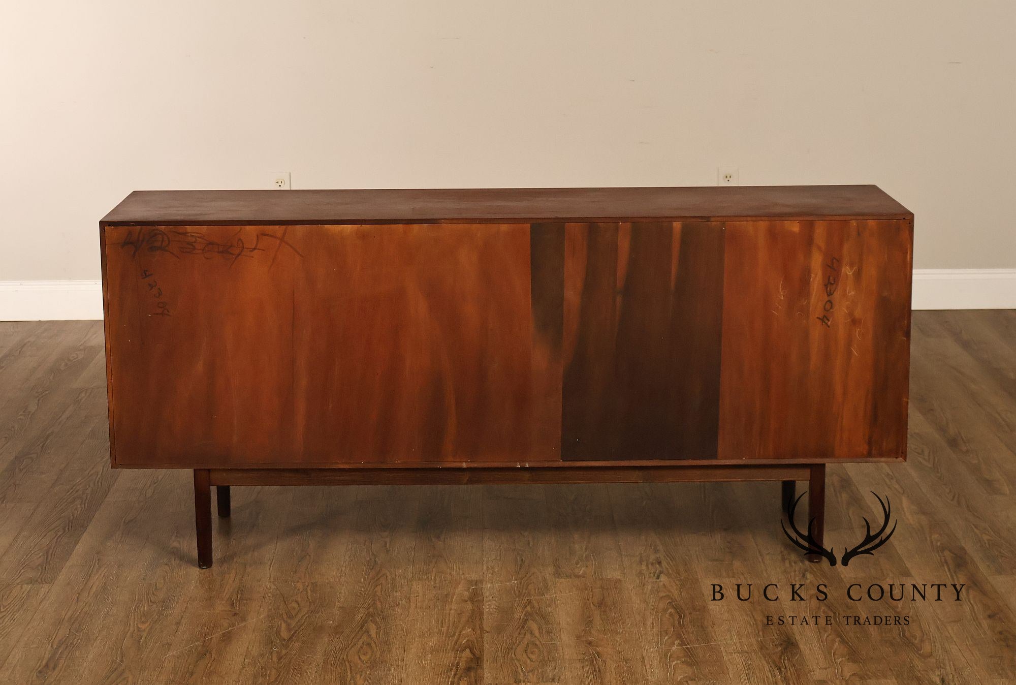Jack Cartwright Founders Mid Century Modern Walnut Credenza Sideboard