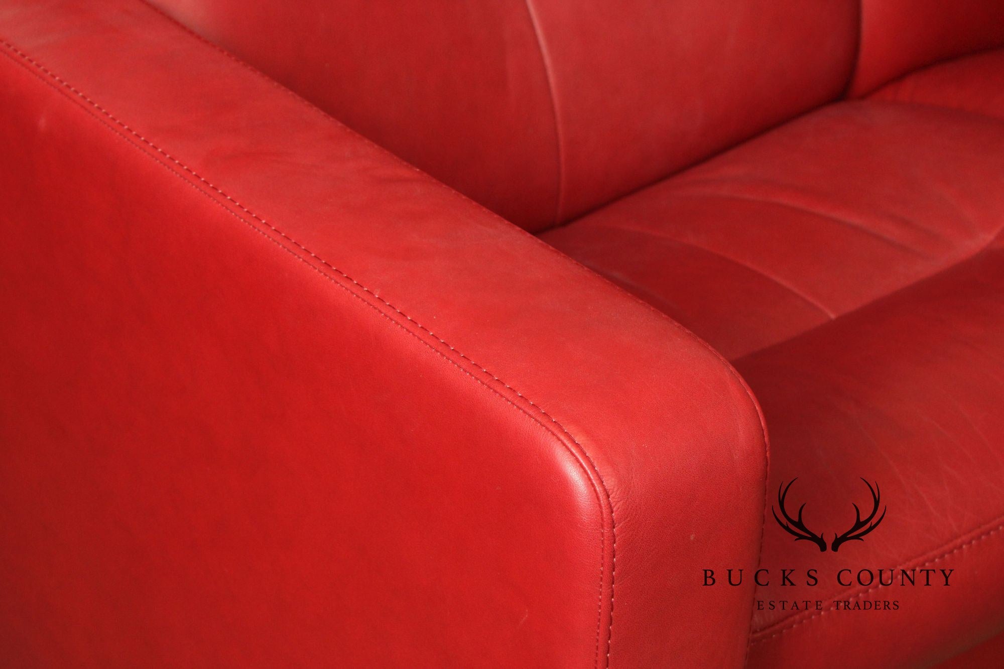 Ekornes Stressless Leather 'Arion' Loveseat