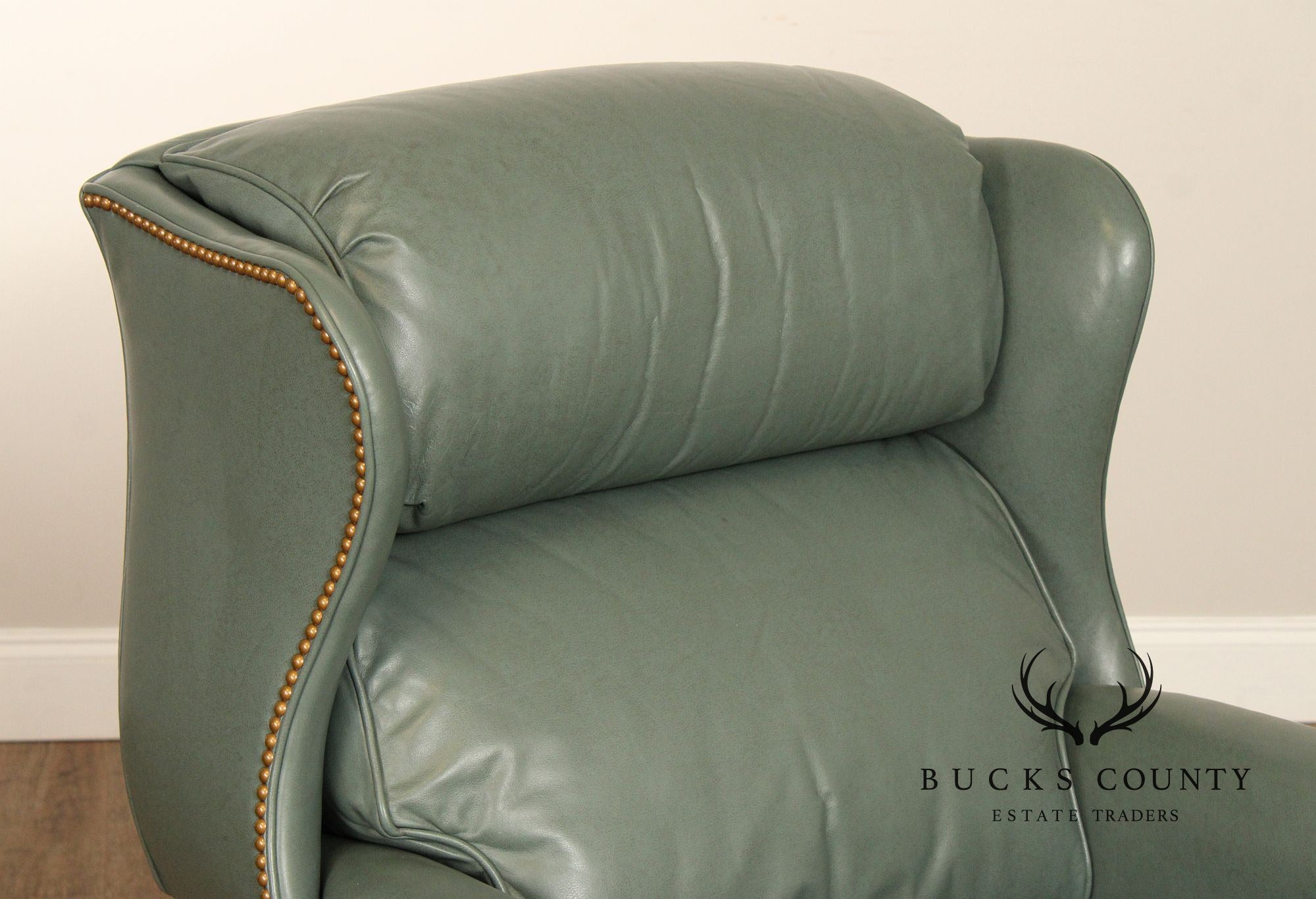 Hancock & Moore 'Royal High-Leg' Leather Recliner