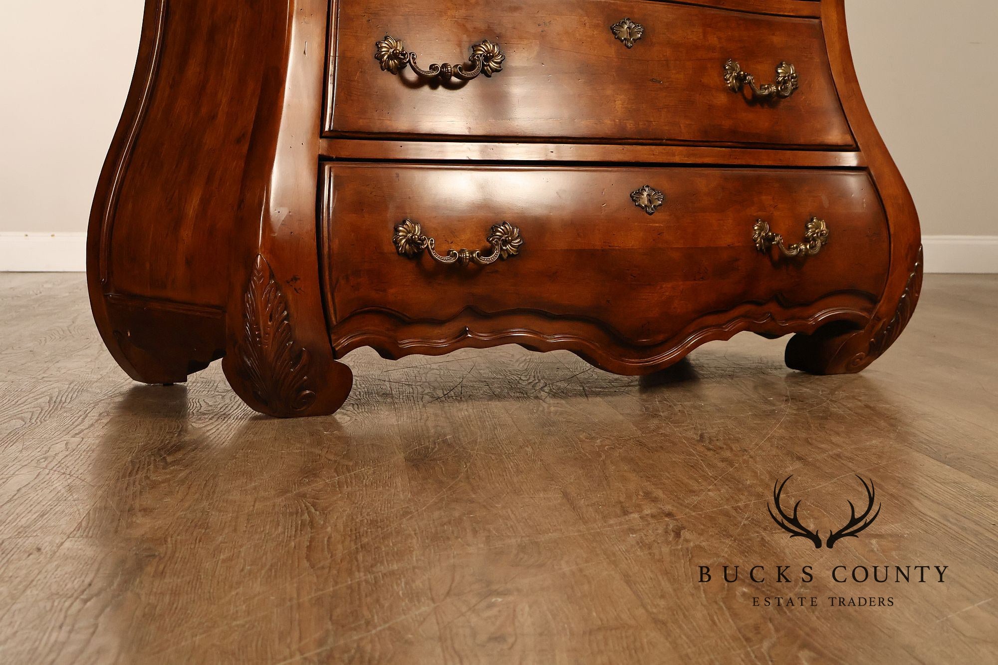 Century Furniture Pair of 'Isabel' Bombe Chests