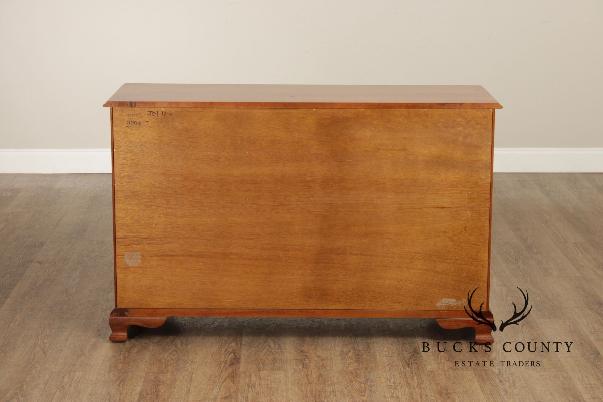 Stickley Chippendale Style Cherry Dresser