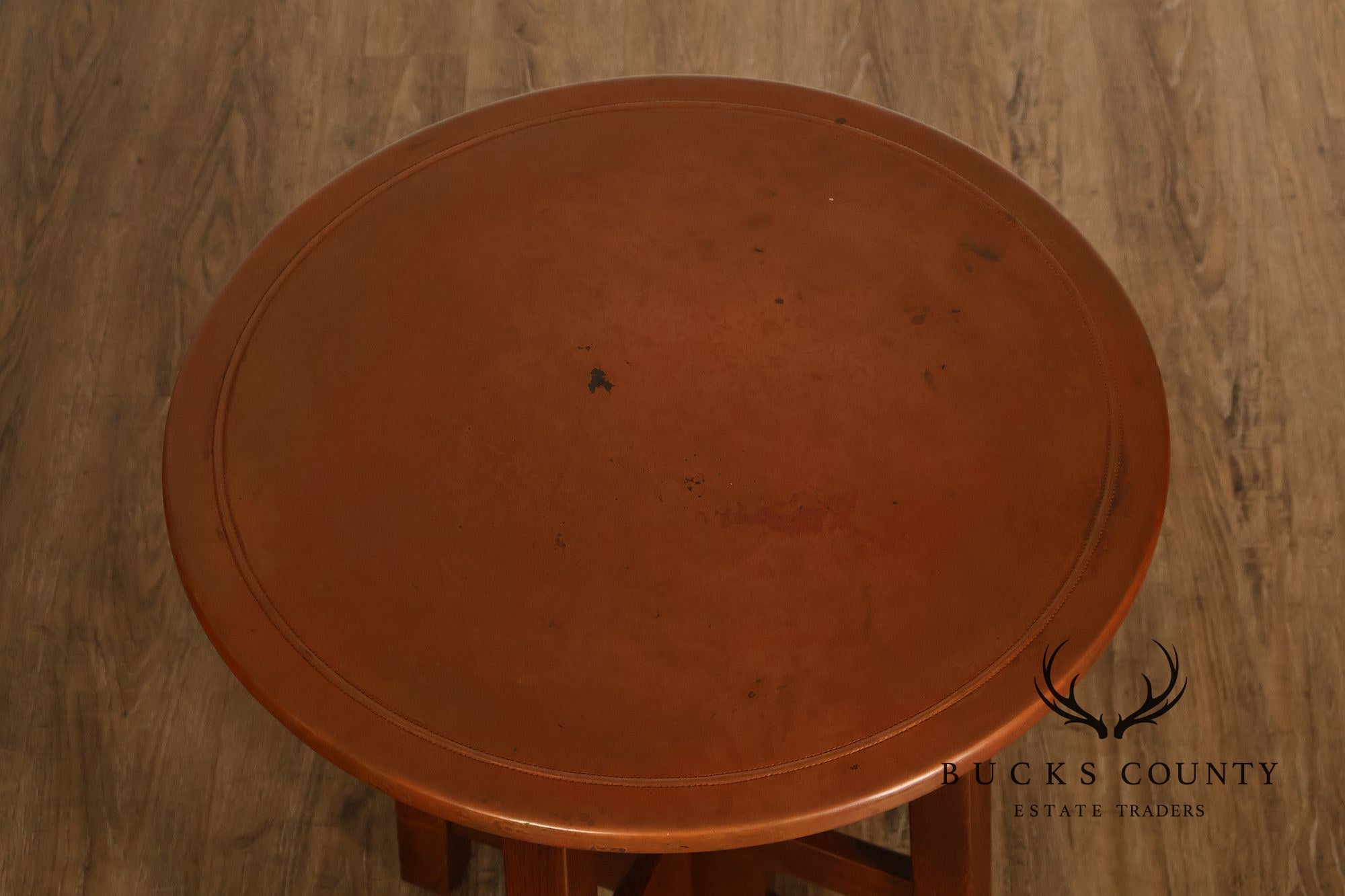 Stickley Limbert Commemorative Copper Top Mission Table