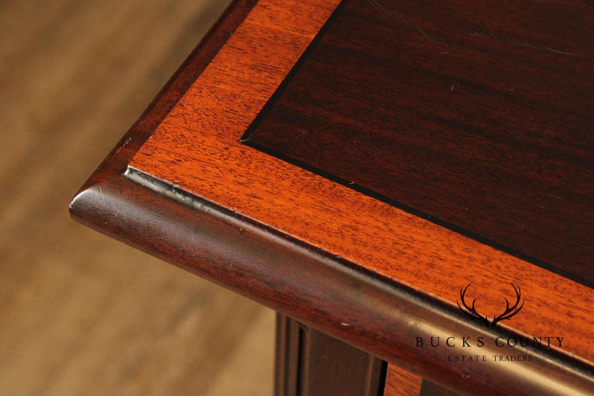 Stickley Georgian Style Inlaid Mahogany Dresser