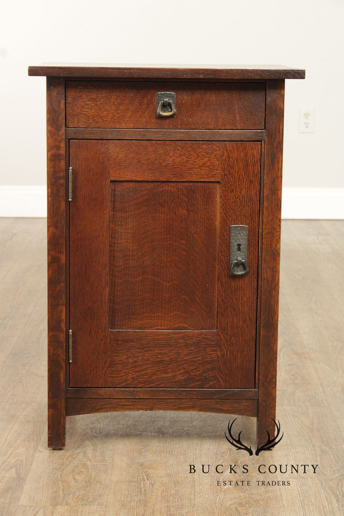 Stickley Mission Collection Oak Cabinet Nightstand