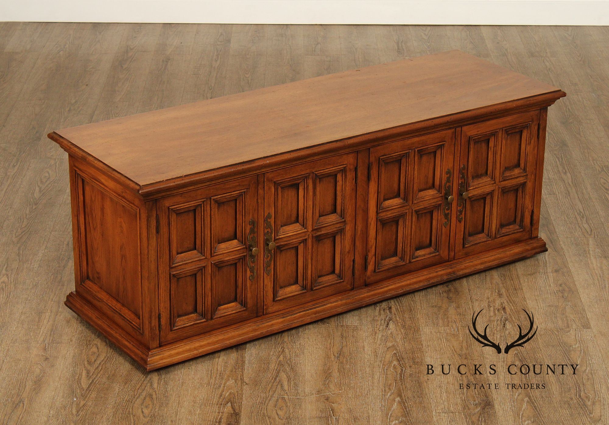 Hekman Vintage Walnut Media Console