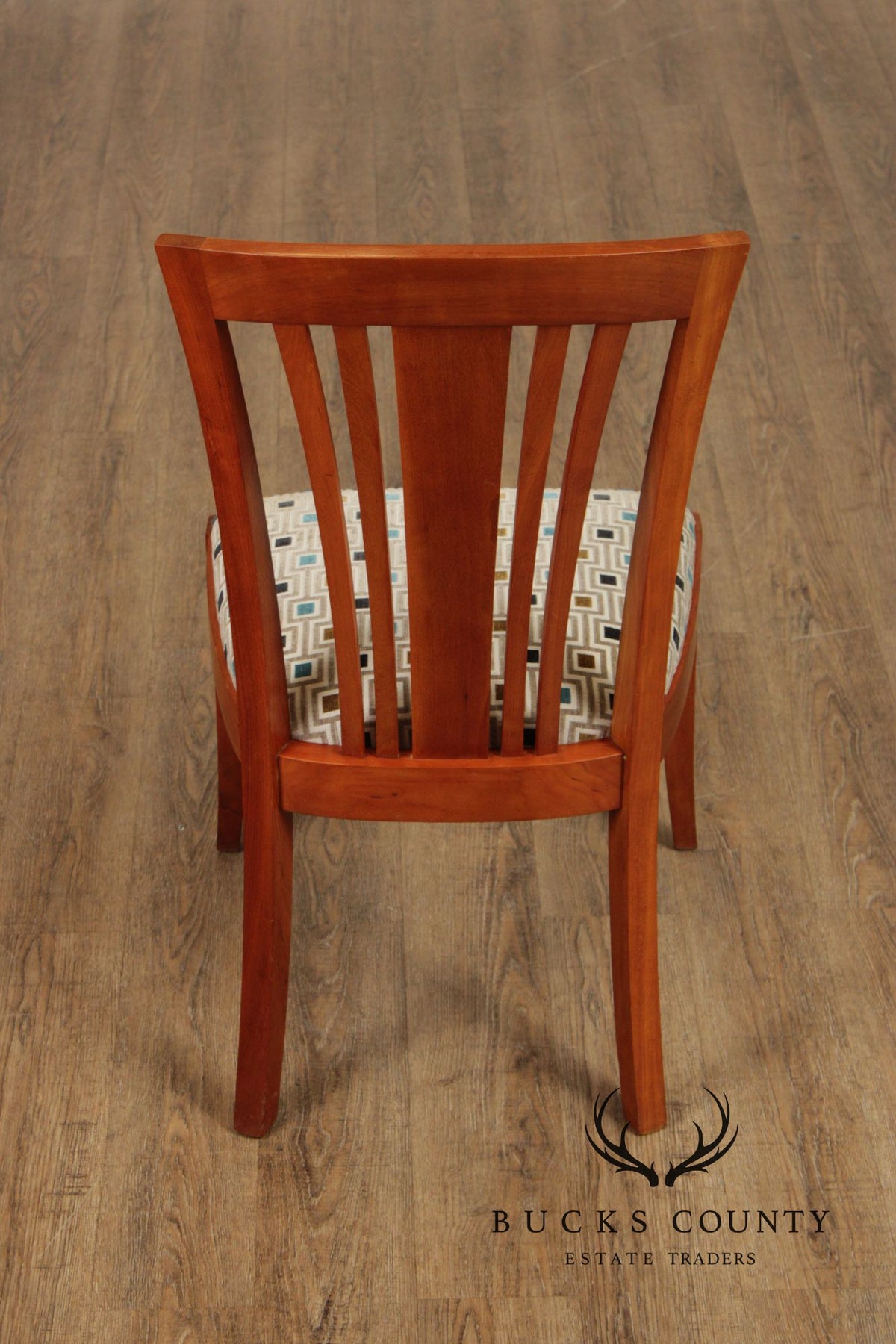 Stickley Highlands Collection Set of Six Cherry Side Chairs
