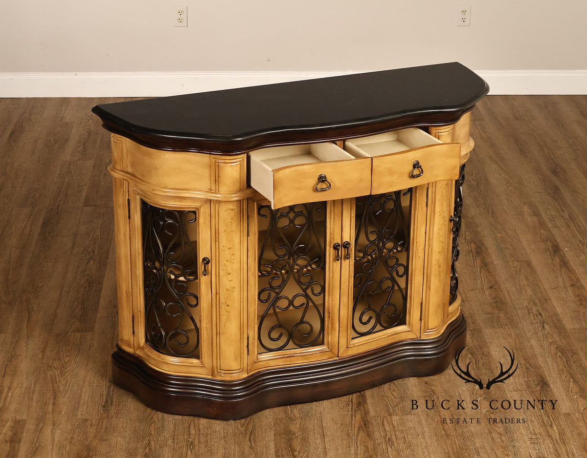 Stein World Masterpiece Collection 'Canterbury' Granite Top Sideboard