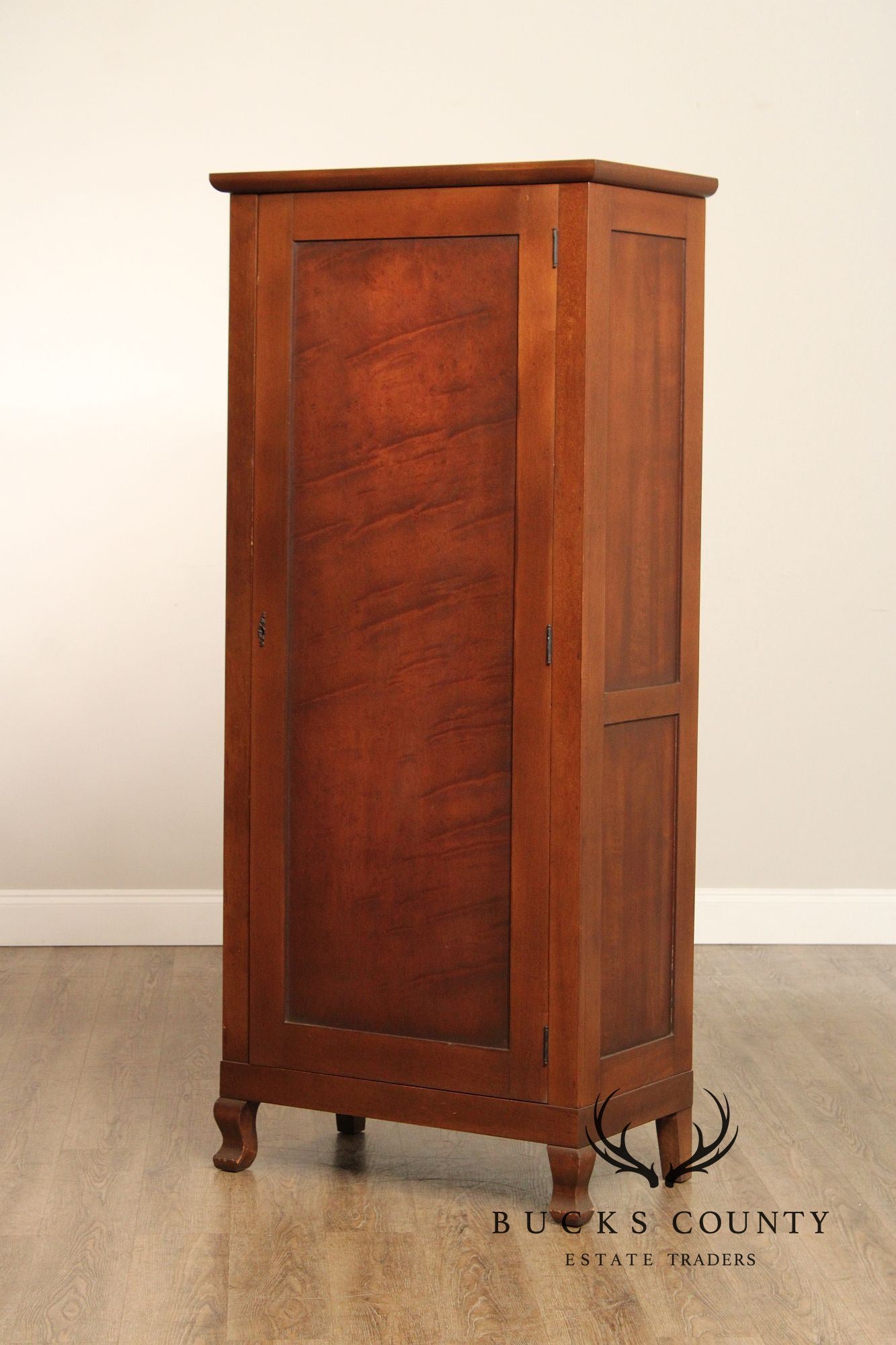 The Cron-Kills Company Antique Wardrobe Cabinet