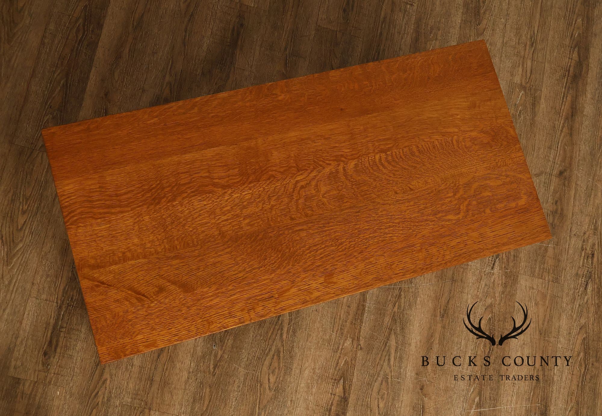 Stickley Mission Collection Oak Cocktail Table