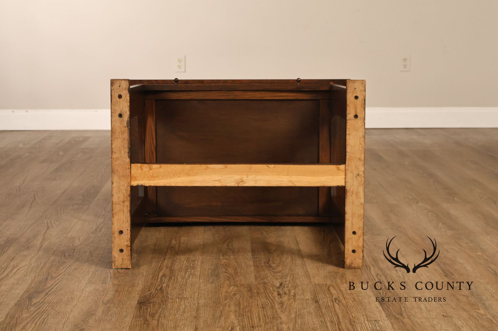 Stickley Commemorative Harvey Ellis Inlaid Oak Writing Desk