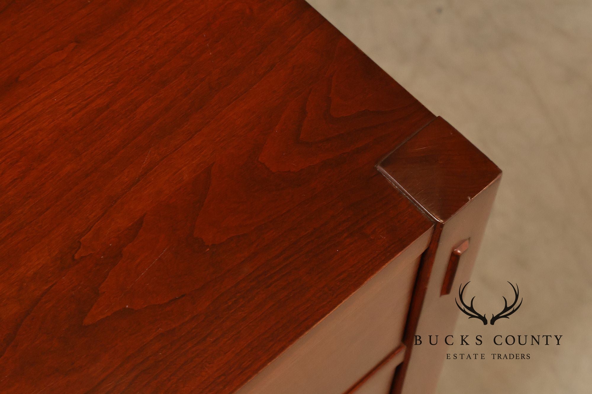 Stickley Mission Collection Cherry Seven Drawer Low Dresser