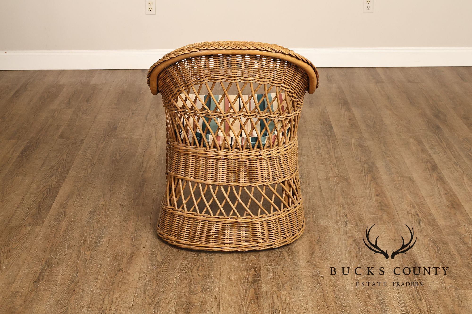 Henry Link Wicker Lounge Chair
